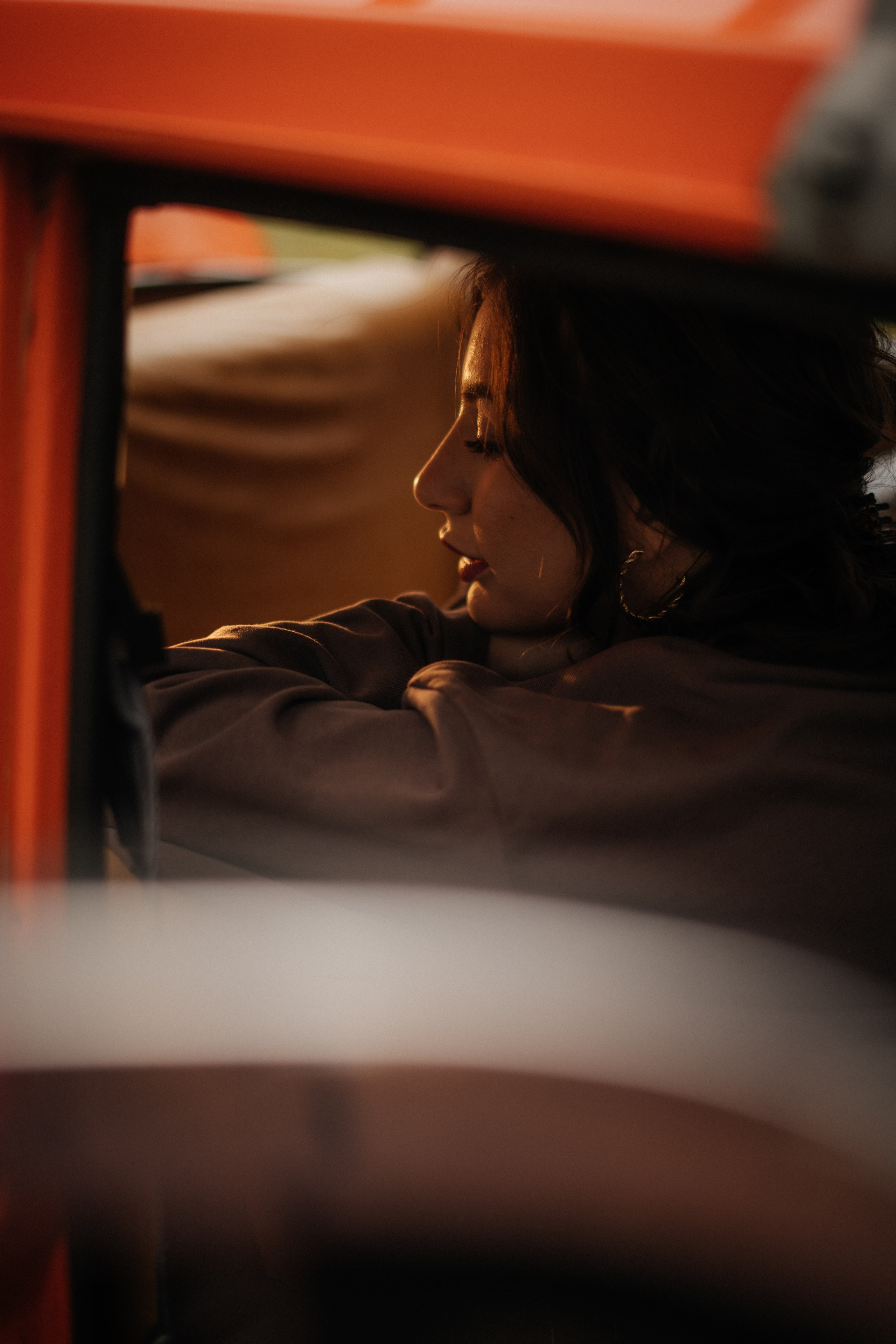 Девушка в ретро каре. Фотограф сахалин