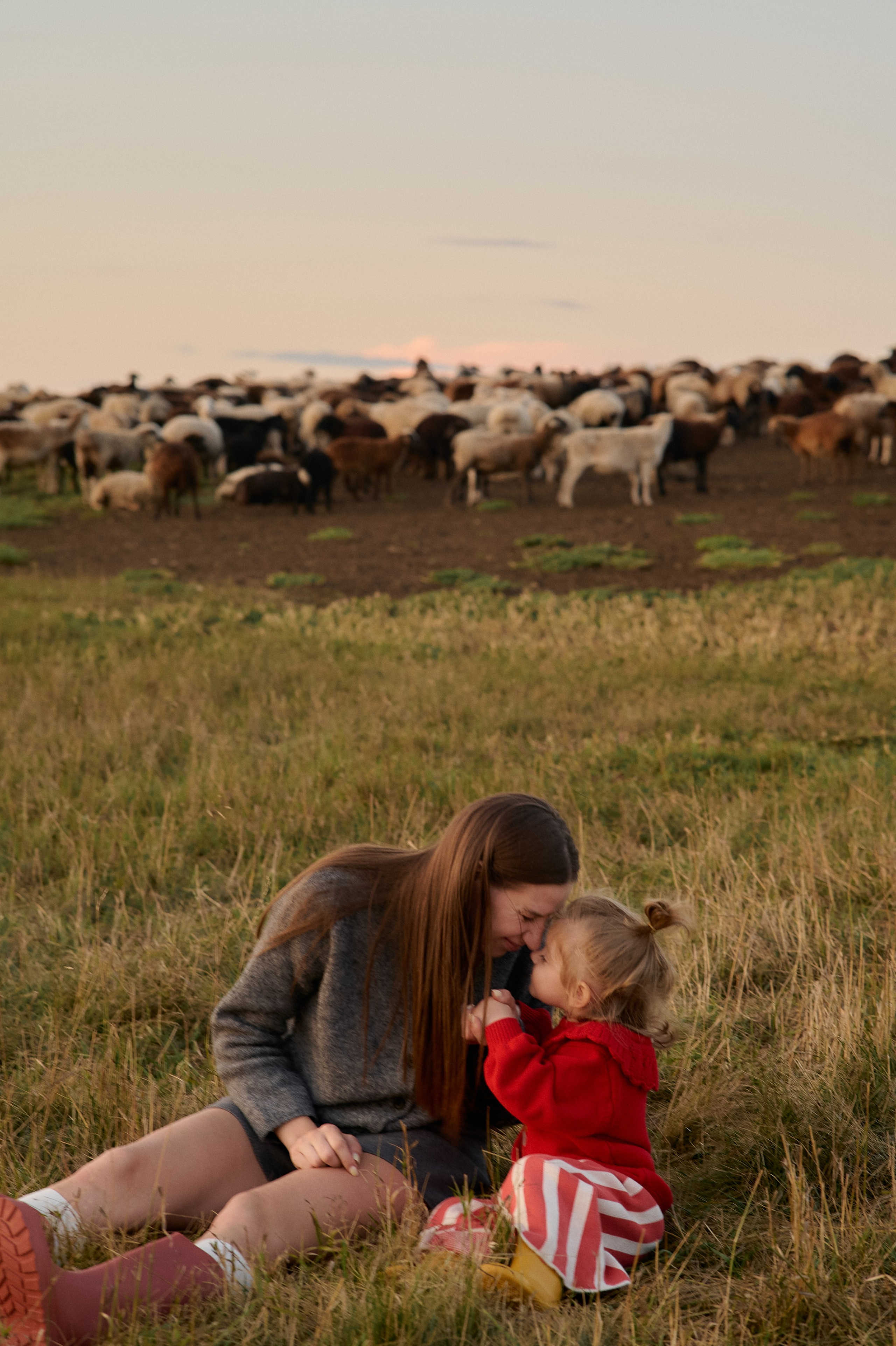 Оля и Аделина. Семейный и свадебный lifestyle-фотограф в Москве Мария Петрова