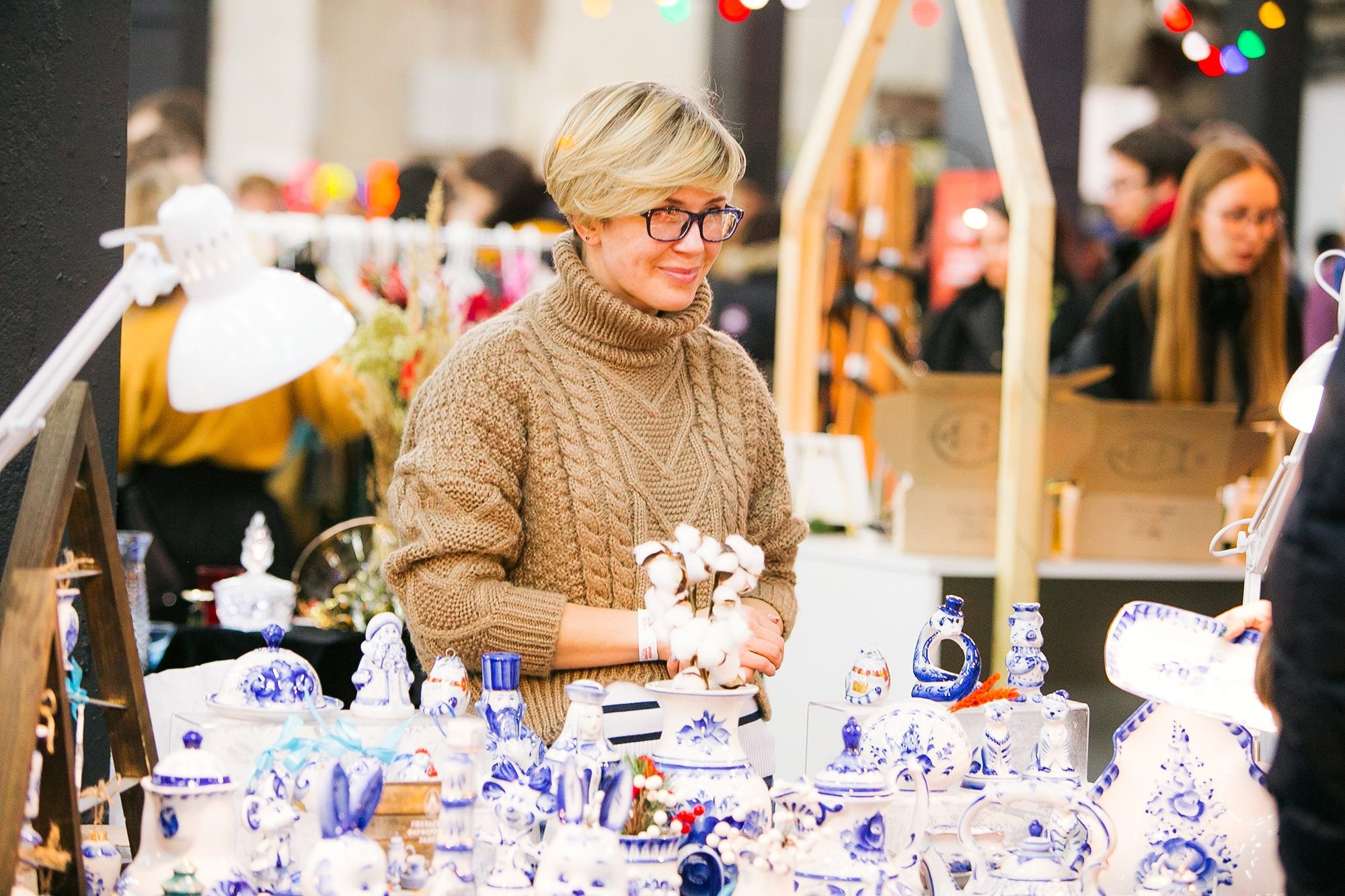 21–23 декабря 2018 на Трехгорной мануфактуре / День 2 / фото Людмила Савельева. Фотоотчеты «Ламбада-маркета»