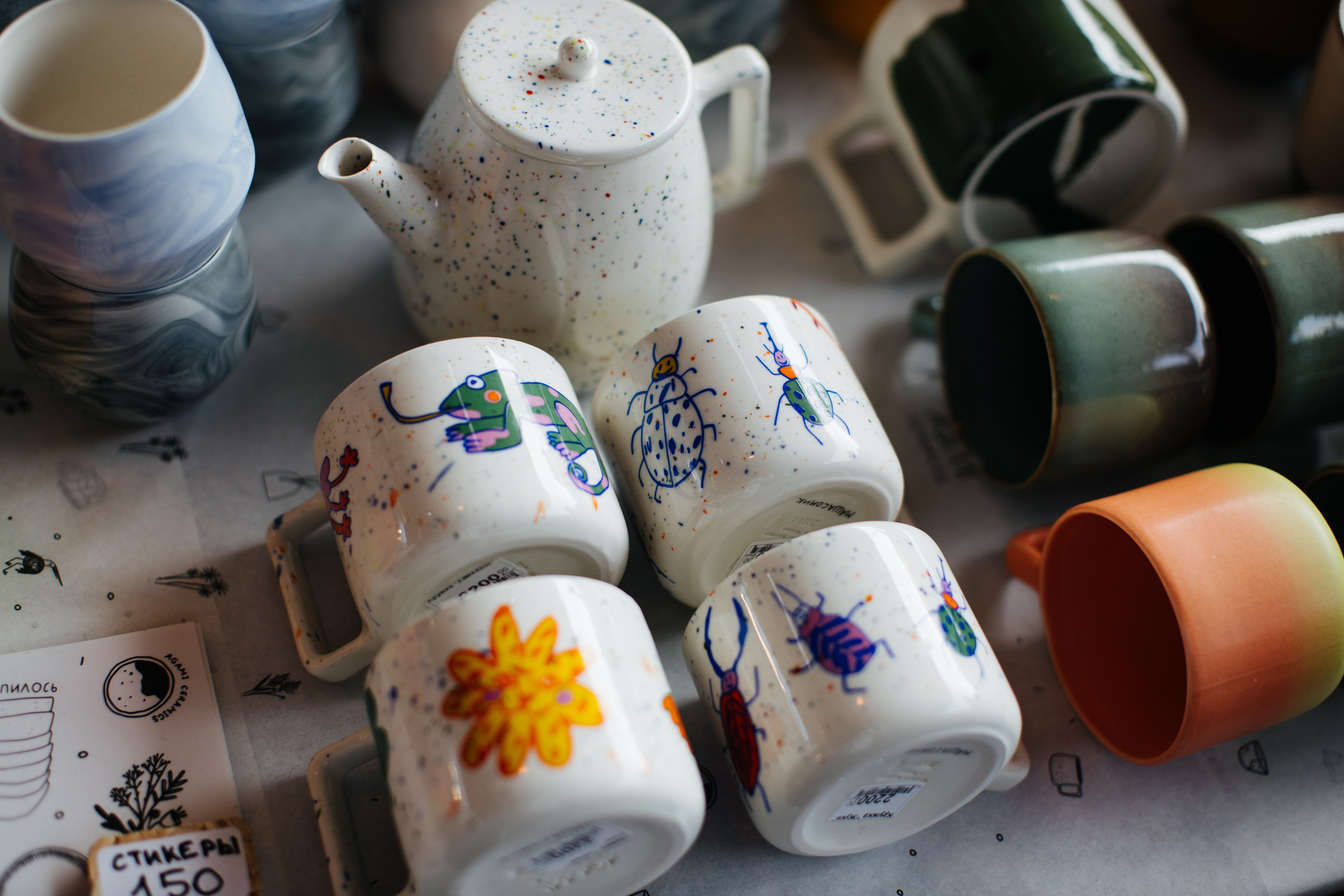 14–15 августа 2021 в «Стрелке». Фотоотчеты «Ламбада-маркета»