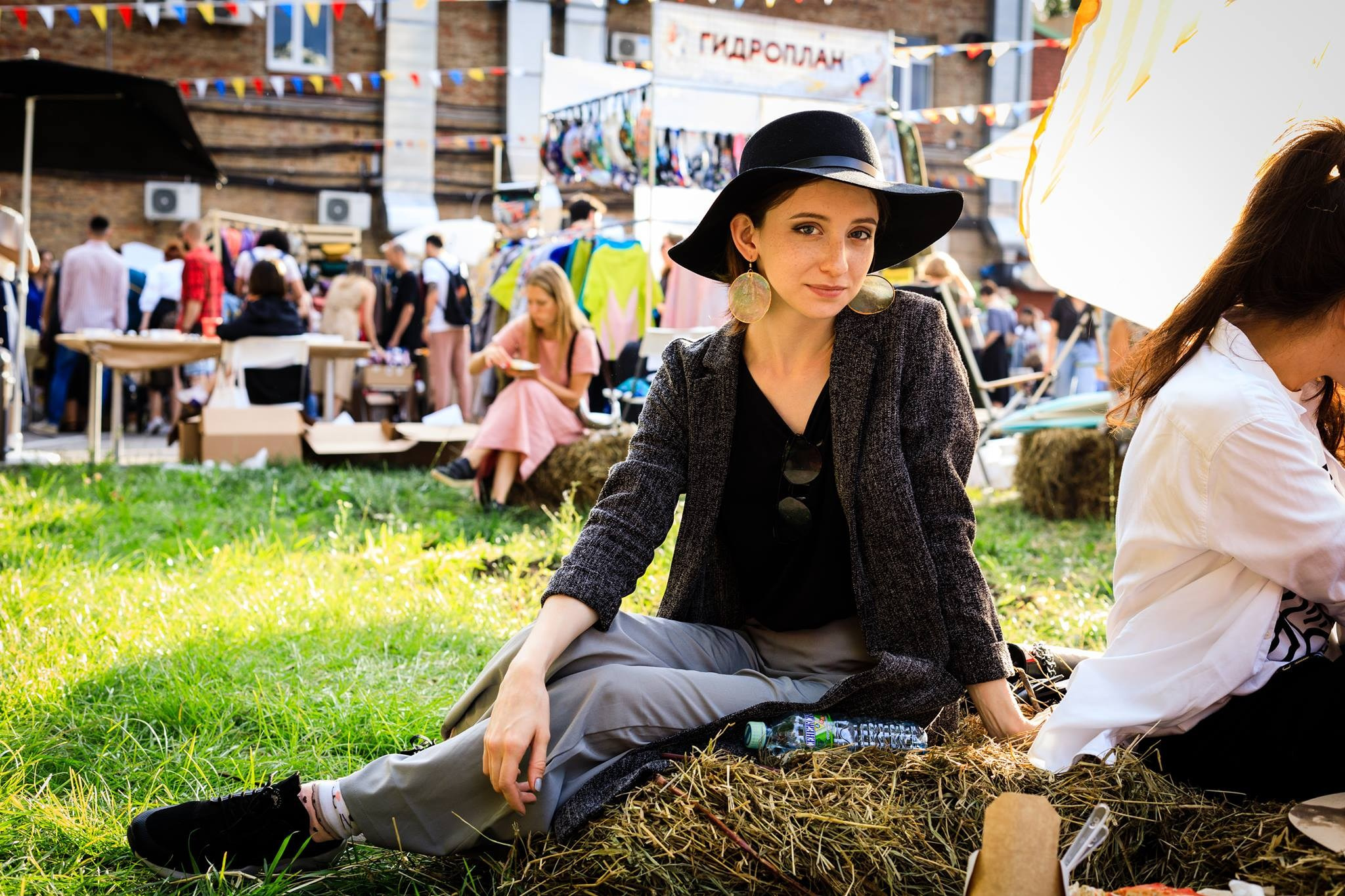 19 августа 2018 на Стрелке / фото Лена Стребкова. Фотоотчеты «Ламбада-маркета»