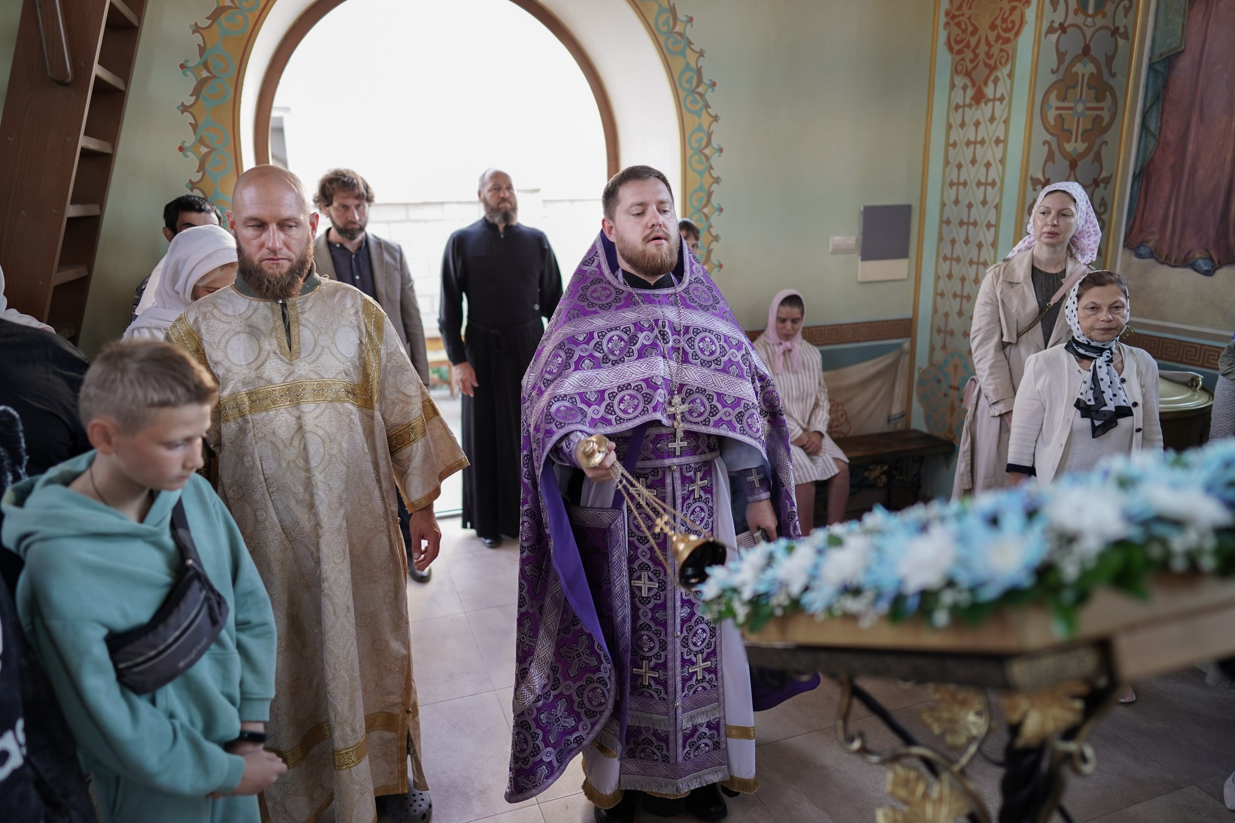 Воздвижение Честного Креста Господня. Церковный фотограф Севастополь