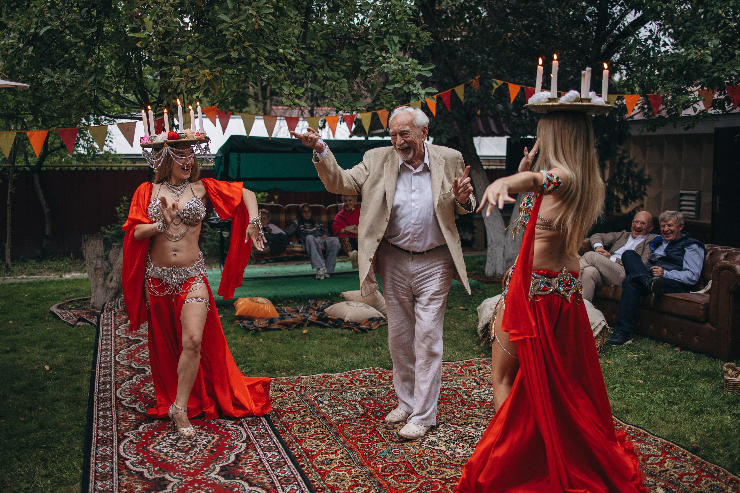 90-летие. Семейный фотограф Москва Наталия Осьмакова