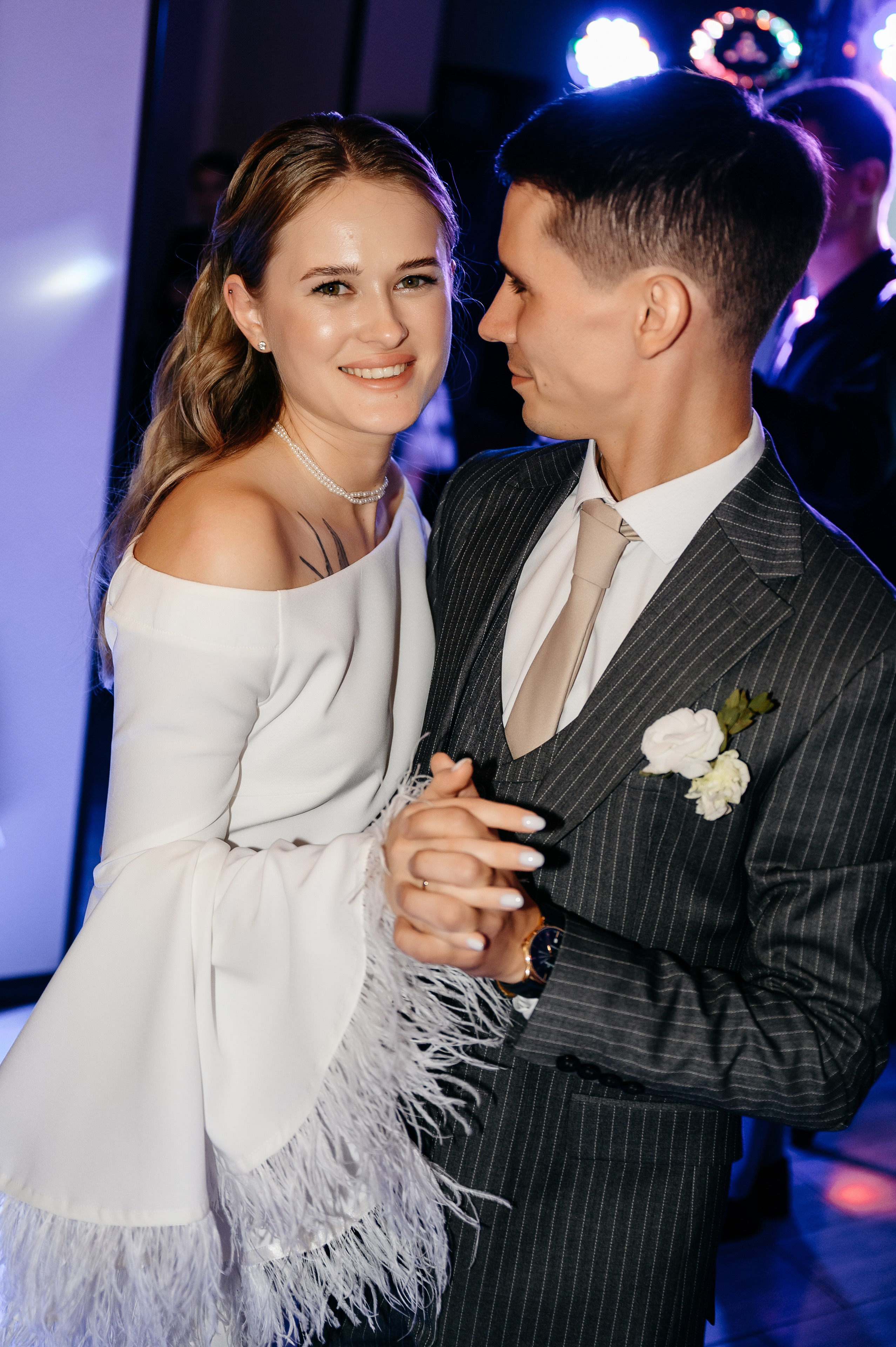 Марина и Илья. Свадебный фотограф в Красноярске