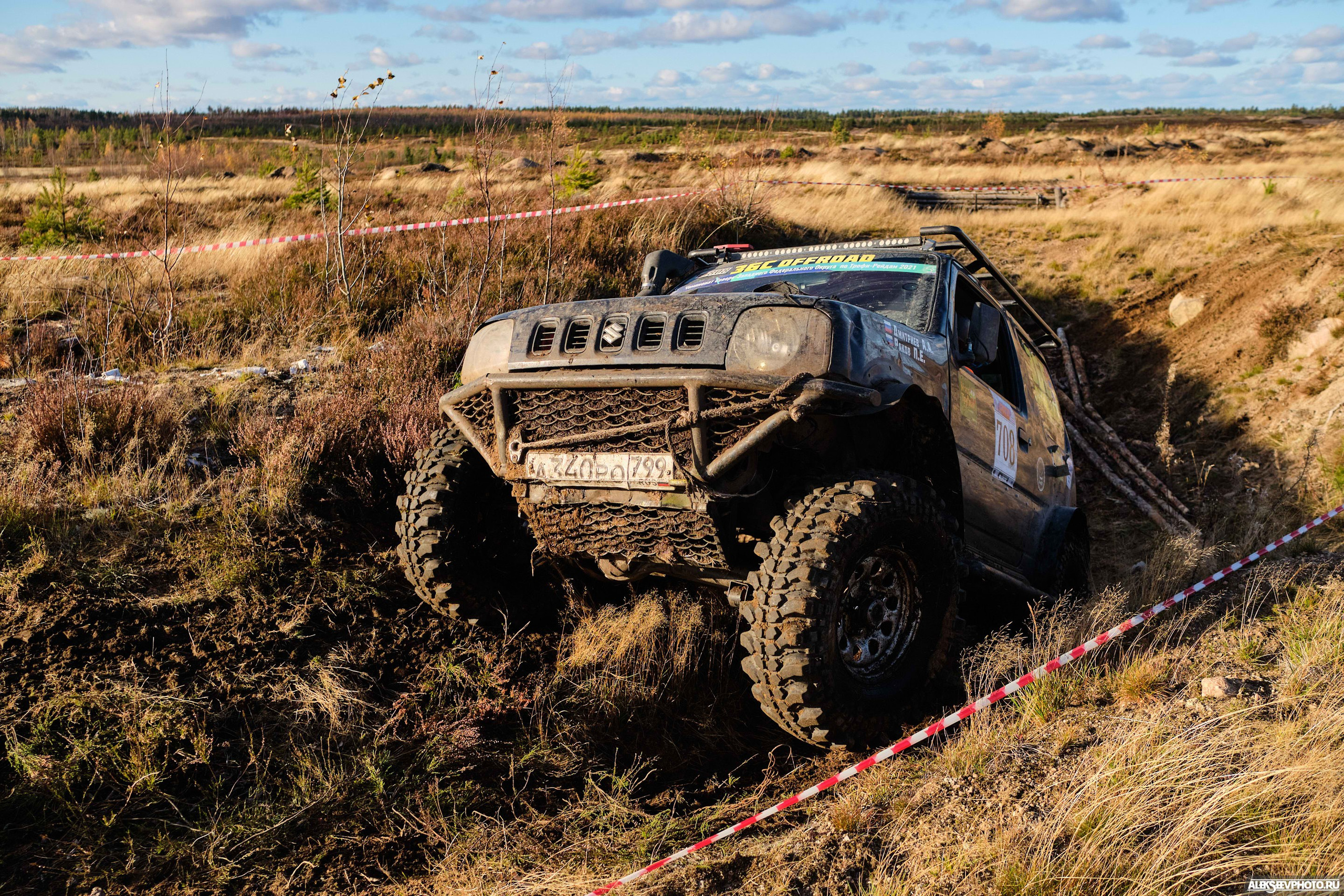 2021.10.17 — Финал чемпионата СЗФО по трофи-рейдам — 2 день. Фотограф Алексей Алексеев