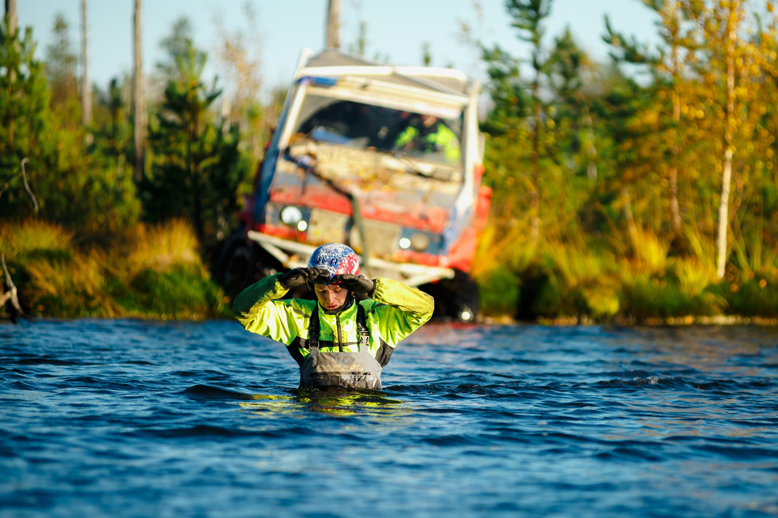 Кубок СПб по трофи-рейдам 04-06.10.2024 — день 1. Фотограф Алексей Алексеев