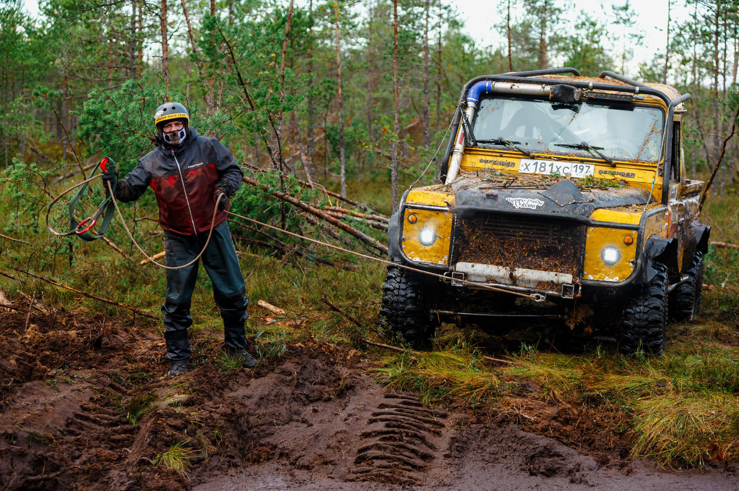 Кубок СПб по трофи-рейдам 04-06.10.2024 — день 2. Фотограф Алексей Алексеев