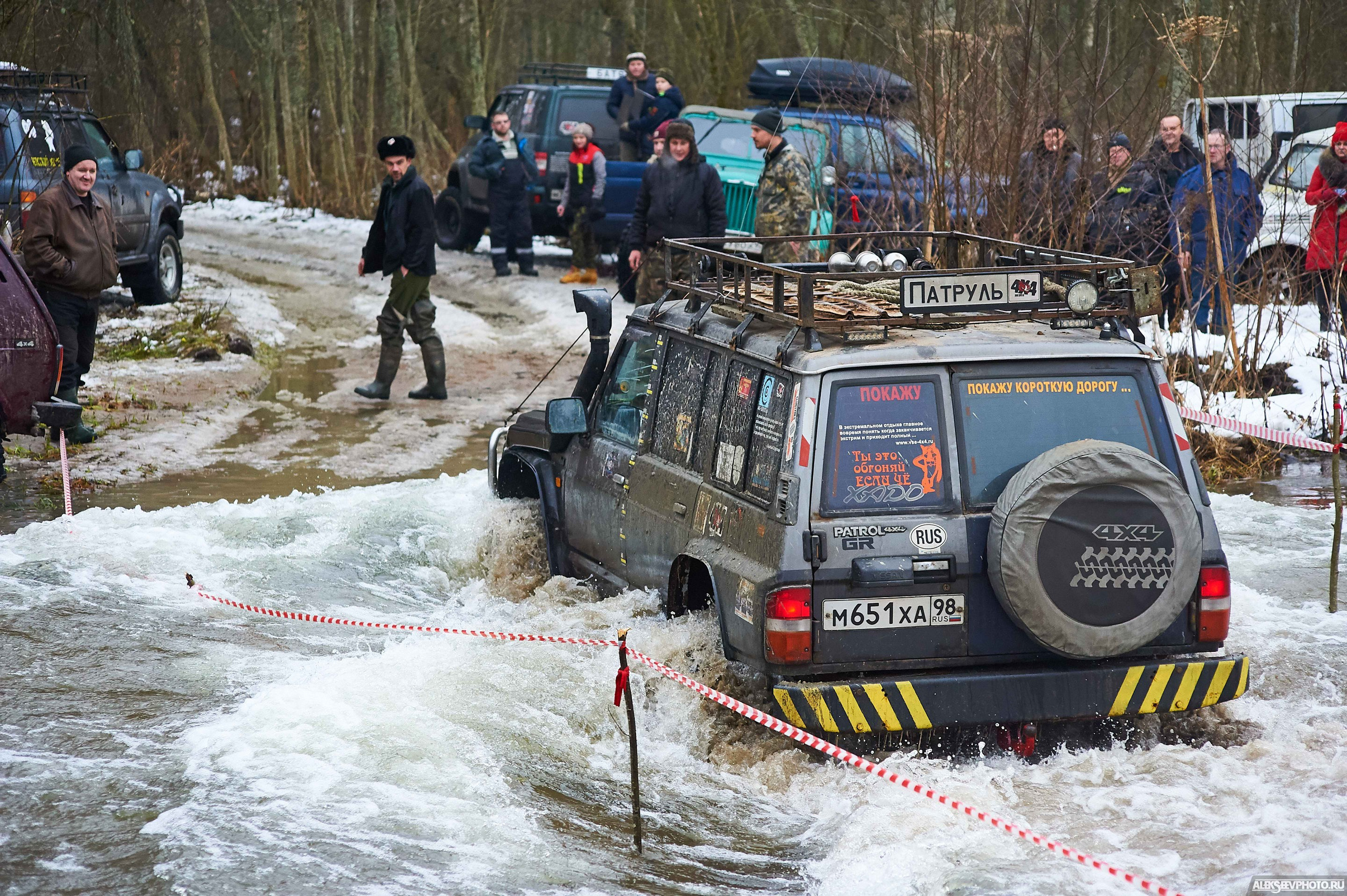 2018.01.27 — Январский гром. Фотограф Алексей Алексеев