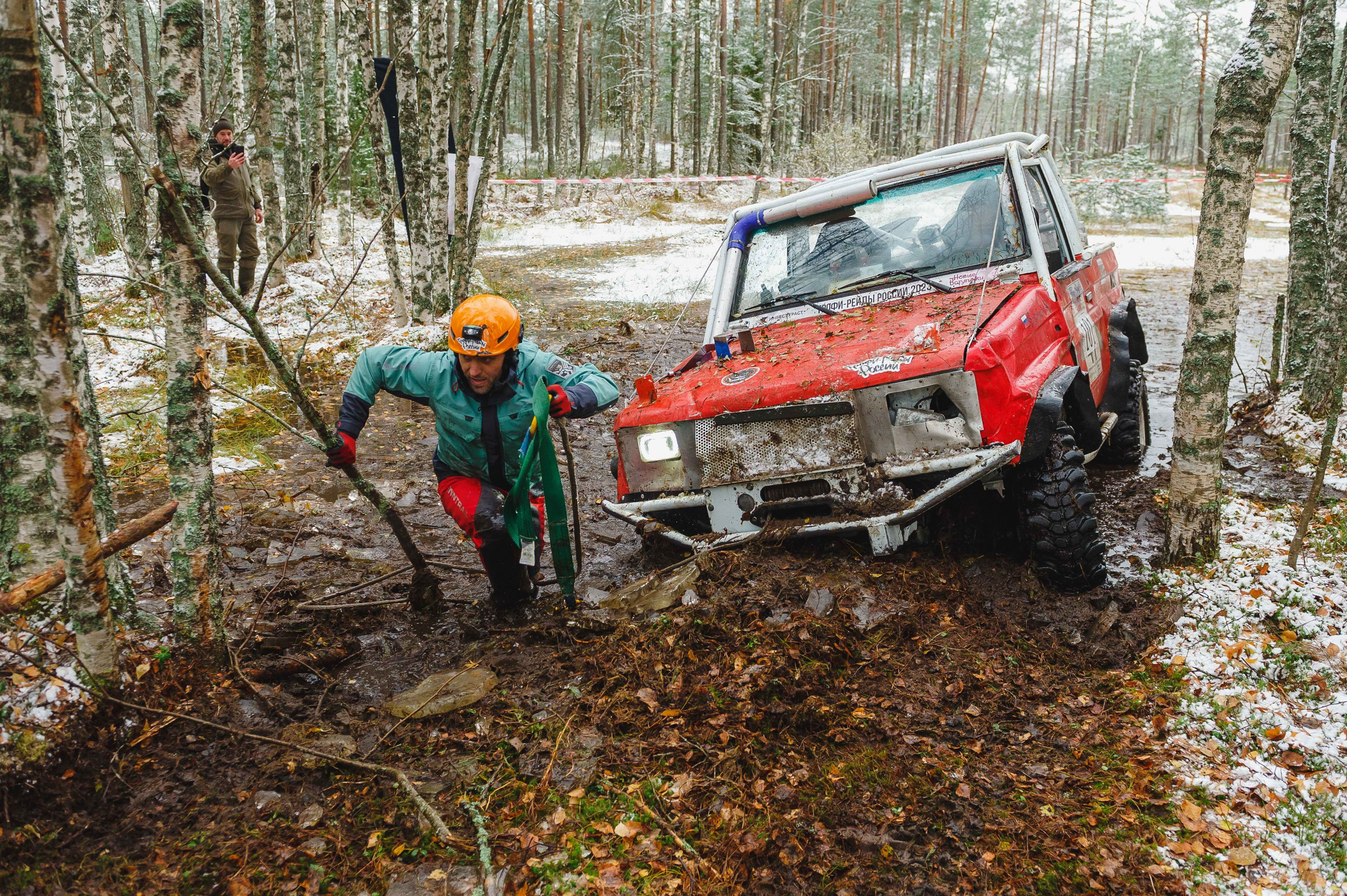 2023.10.28-29 — Кубок Санкт-Петербурга по трофи-рейдам 2023 — 1 день. Фотограф Алексей Алексеев