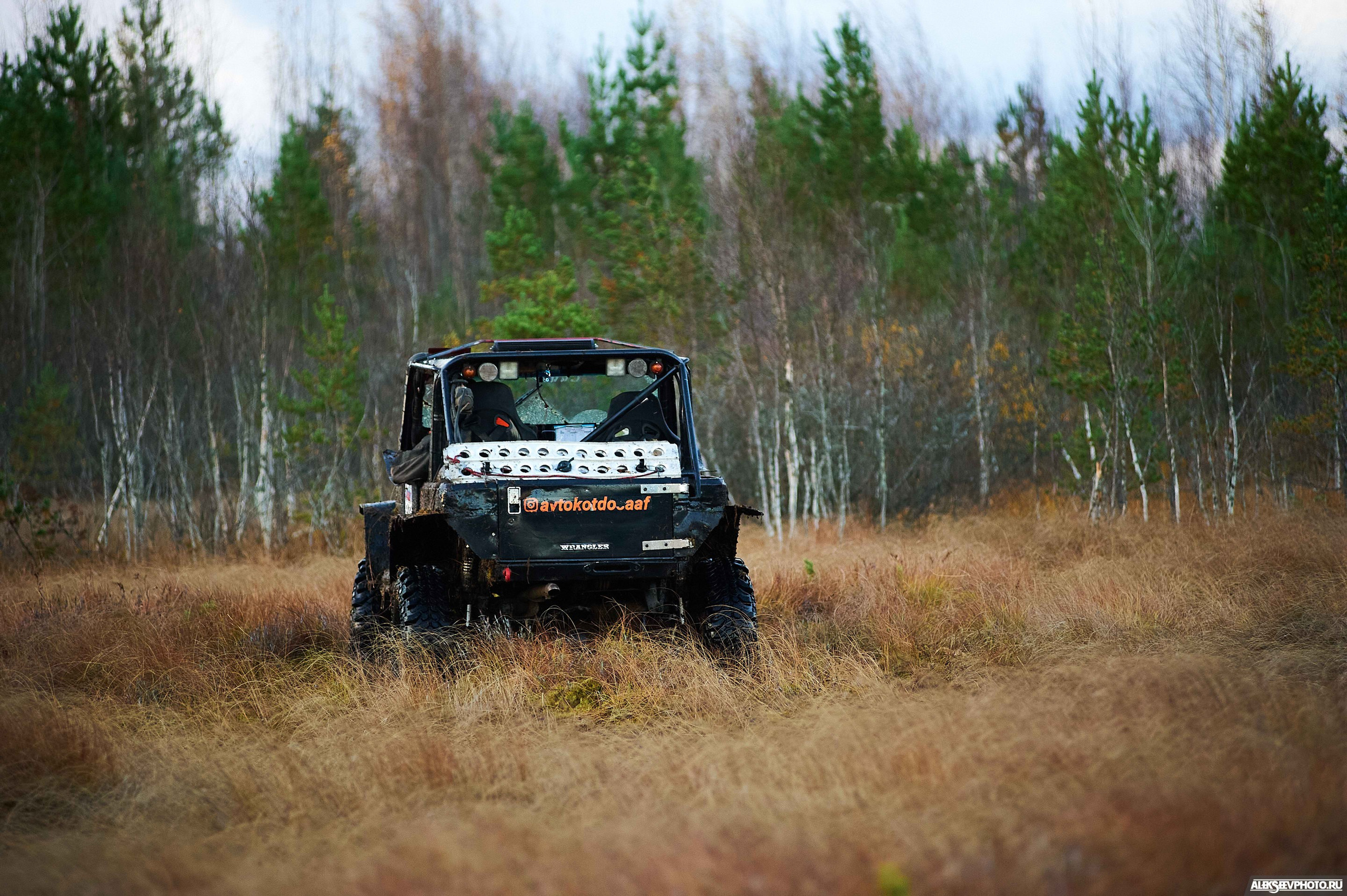 2021.10.17 — Финал чемпионата СЗФО по трофи-рейдам — 1 день. Фотограф Алексей Алексеев