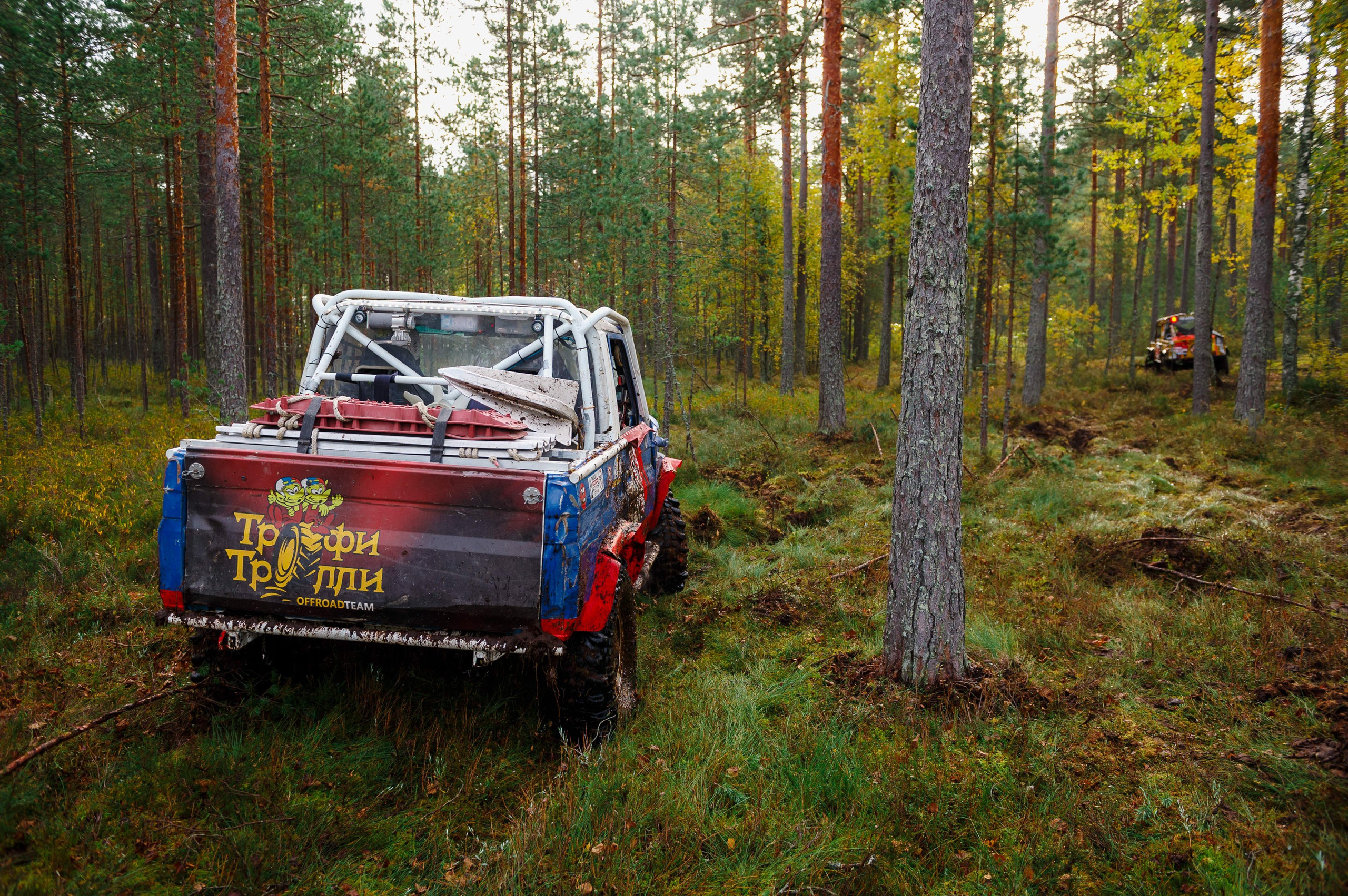 Кубок СПб по трофи-рейдам 04-06.10.2024 — день 1. Фотограф Алексей Алексеев