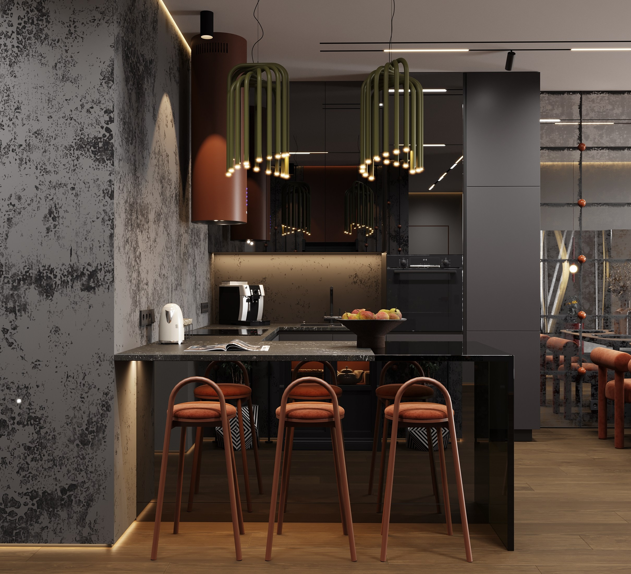 WILL TOWERS. Дизайн-бюро GOHOUSE в Москве