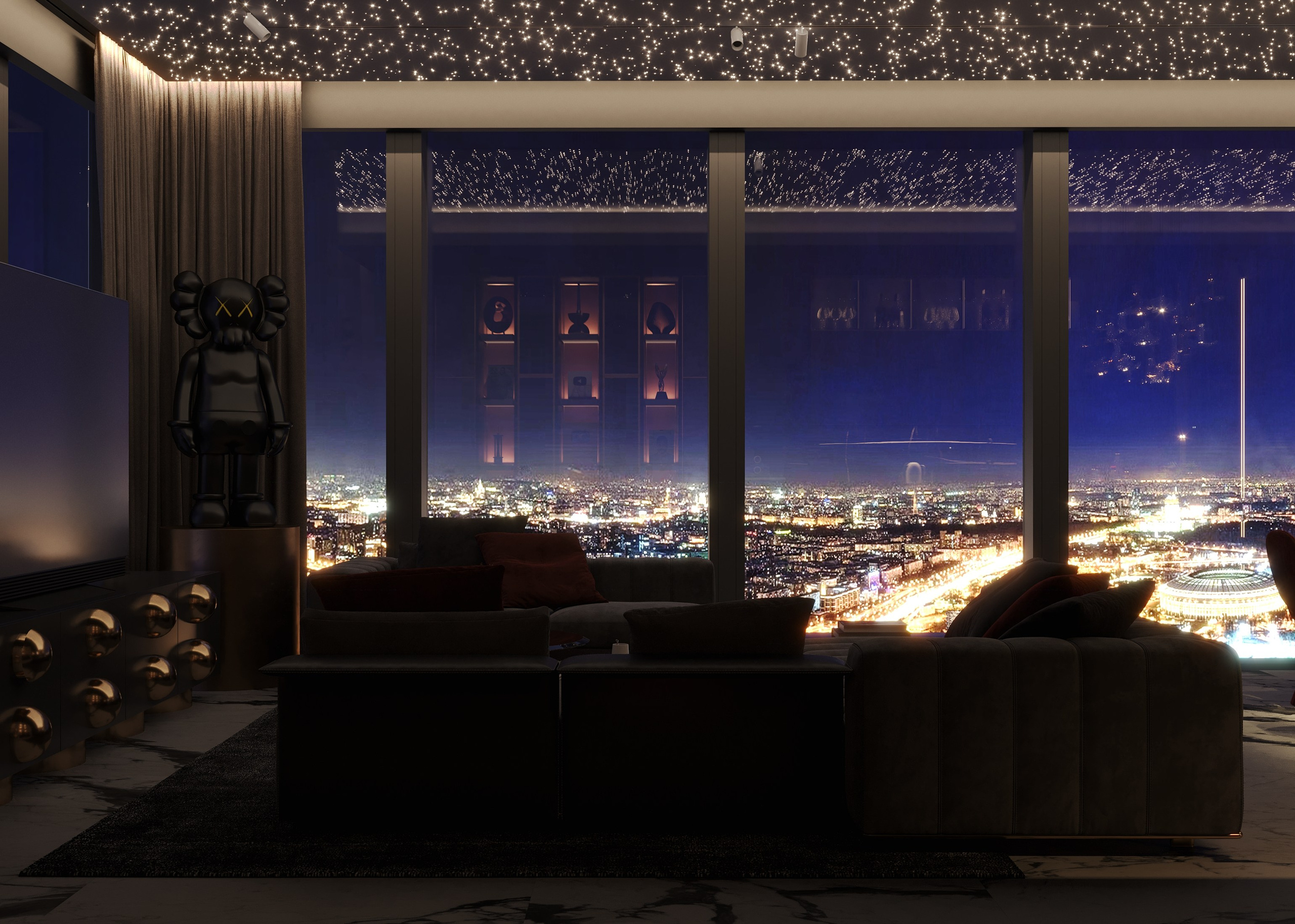 СИТИ FAMOUS. Дизайн-бюро GOHOUSE в Москве