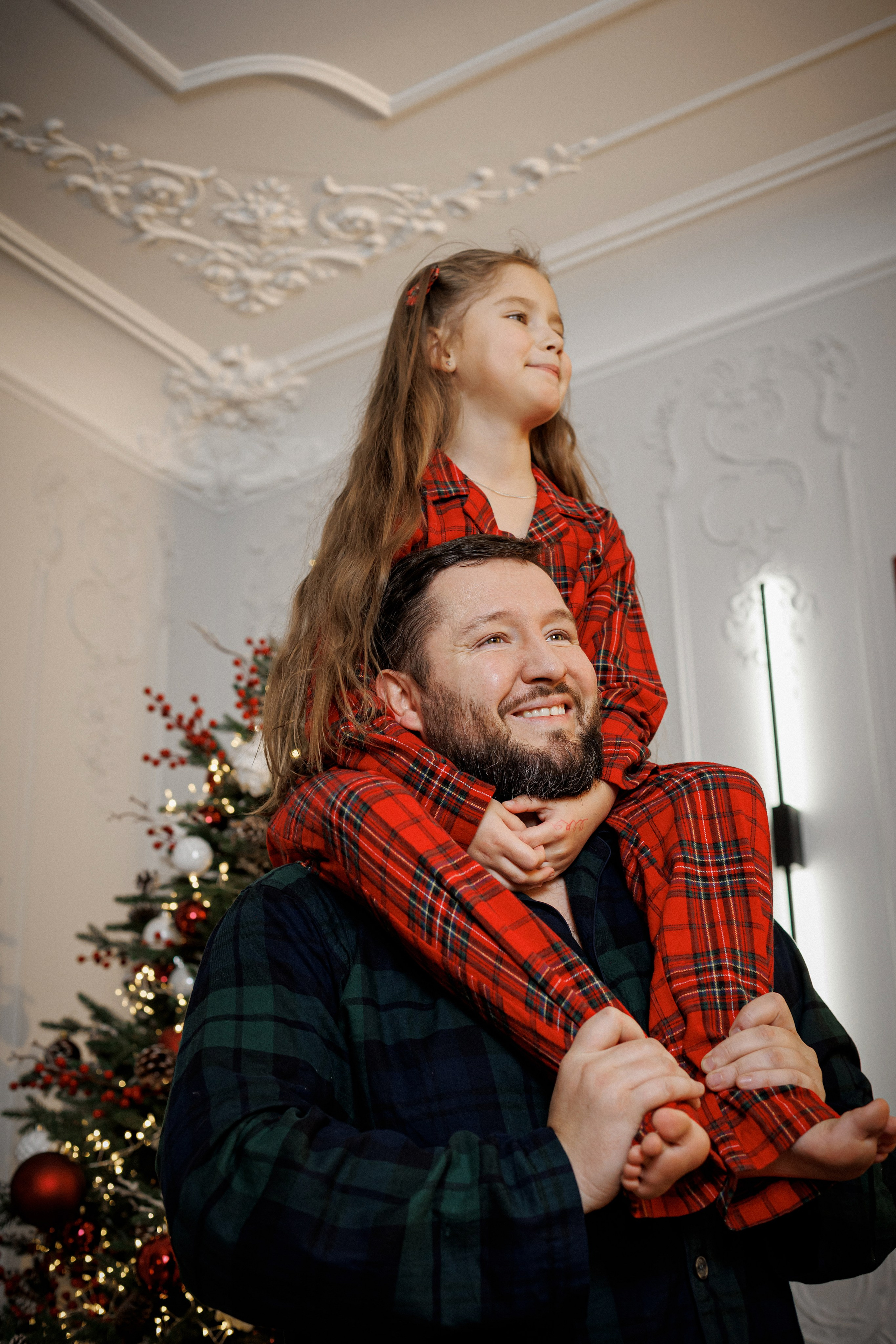 Новогодняя семейная. Портретный фотограф Санкт-Петербург Москва Андронова Юлия