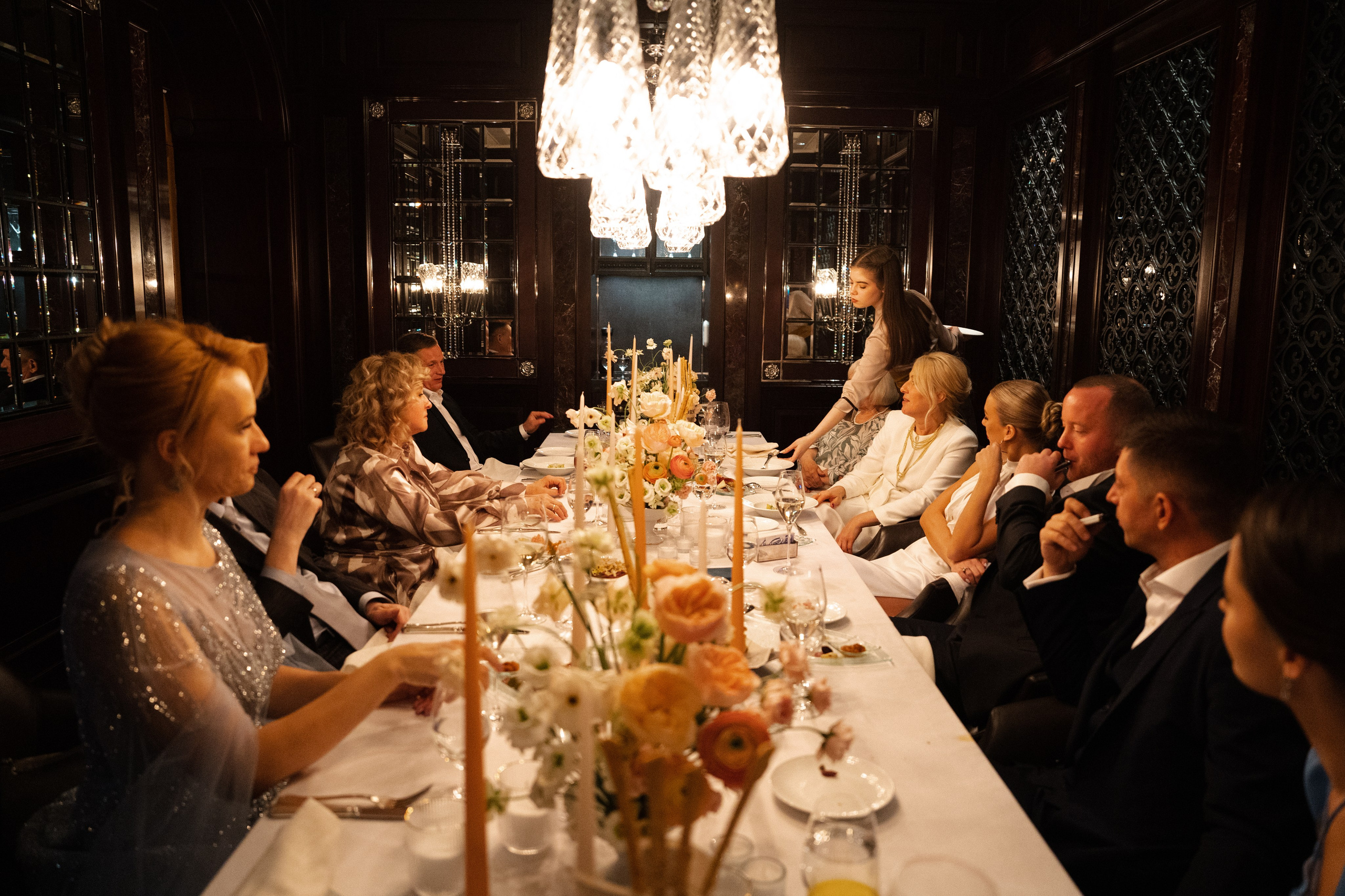 Анна Сергей. Камерная свадьба в Фосизонс в стиле неоклассика. Свадебный фотограф организатор в Санкт-Петербурге Ассоль Опарина