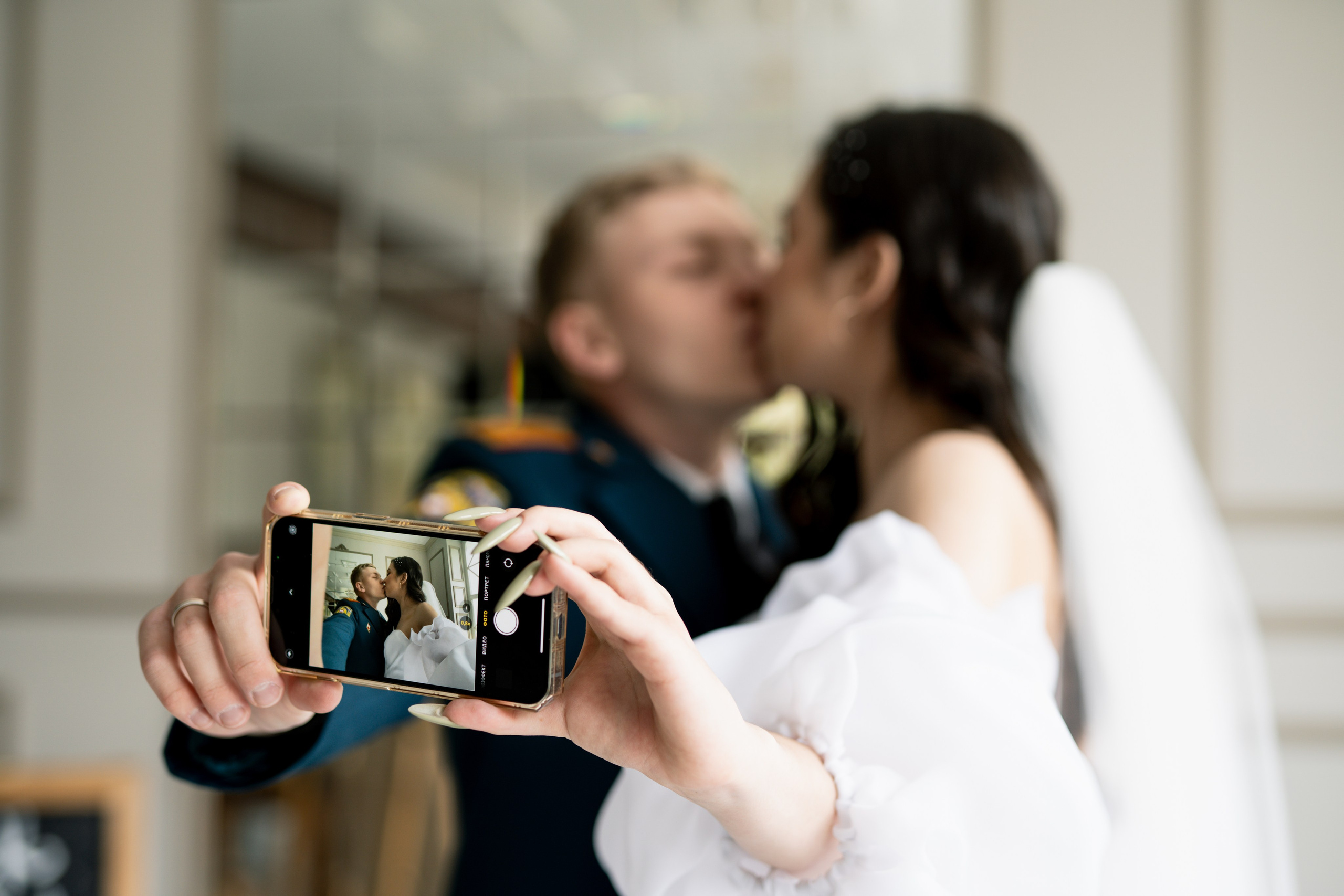 Вячеслав и Виктория. Фотограф Денис Булавин