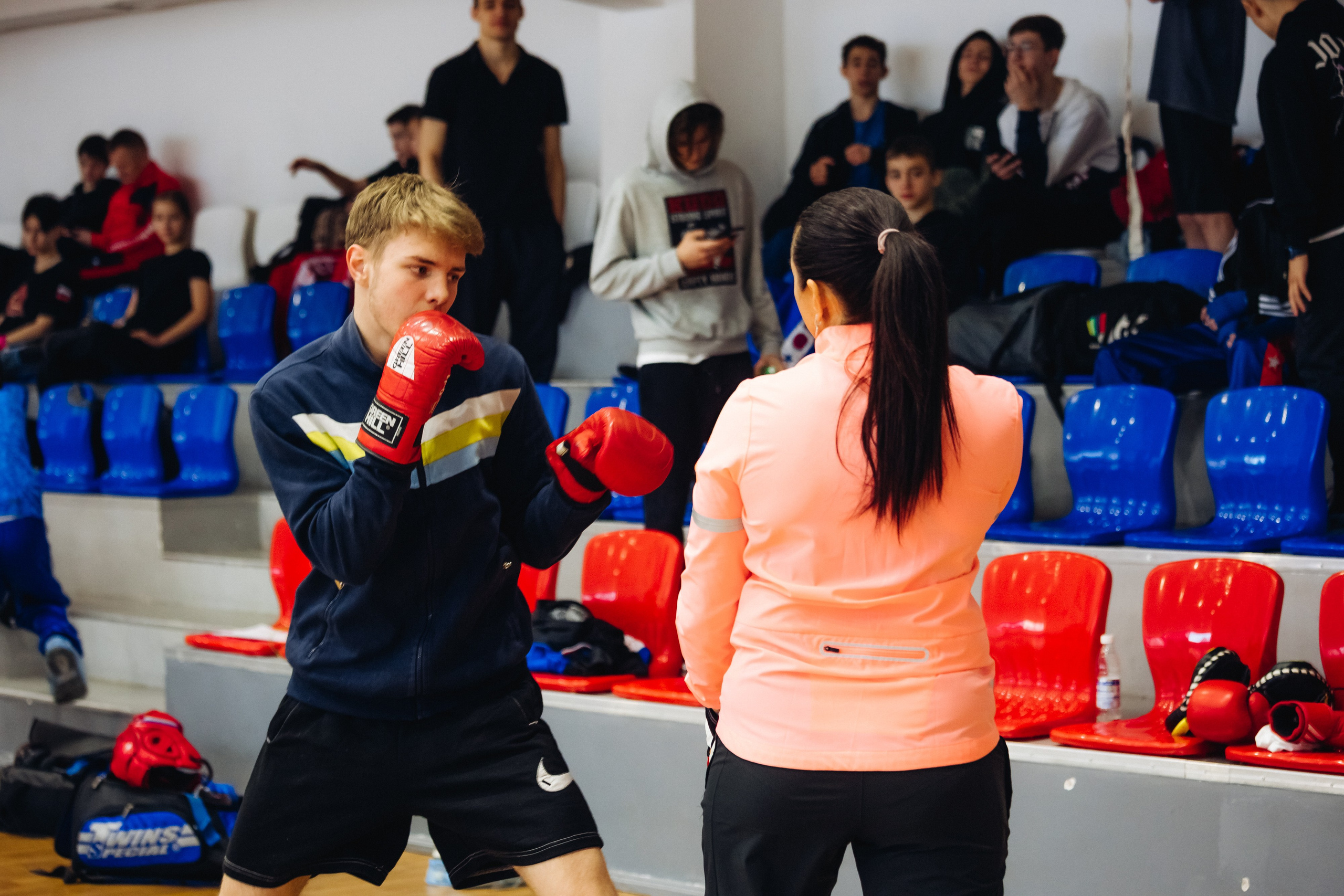 Чемпионат и первенство ДФО по кикбоксингу. Свадебный и семейный фотограф в Улан-Удэ