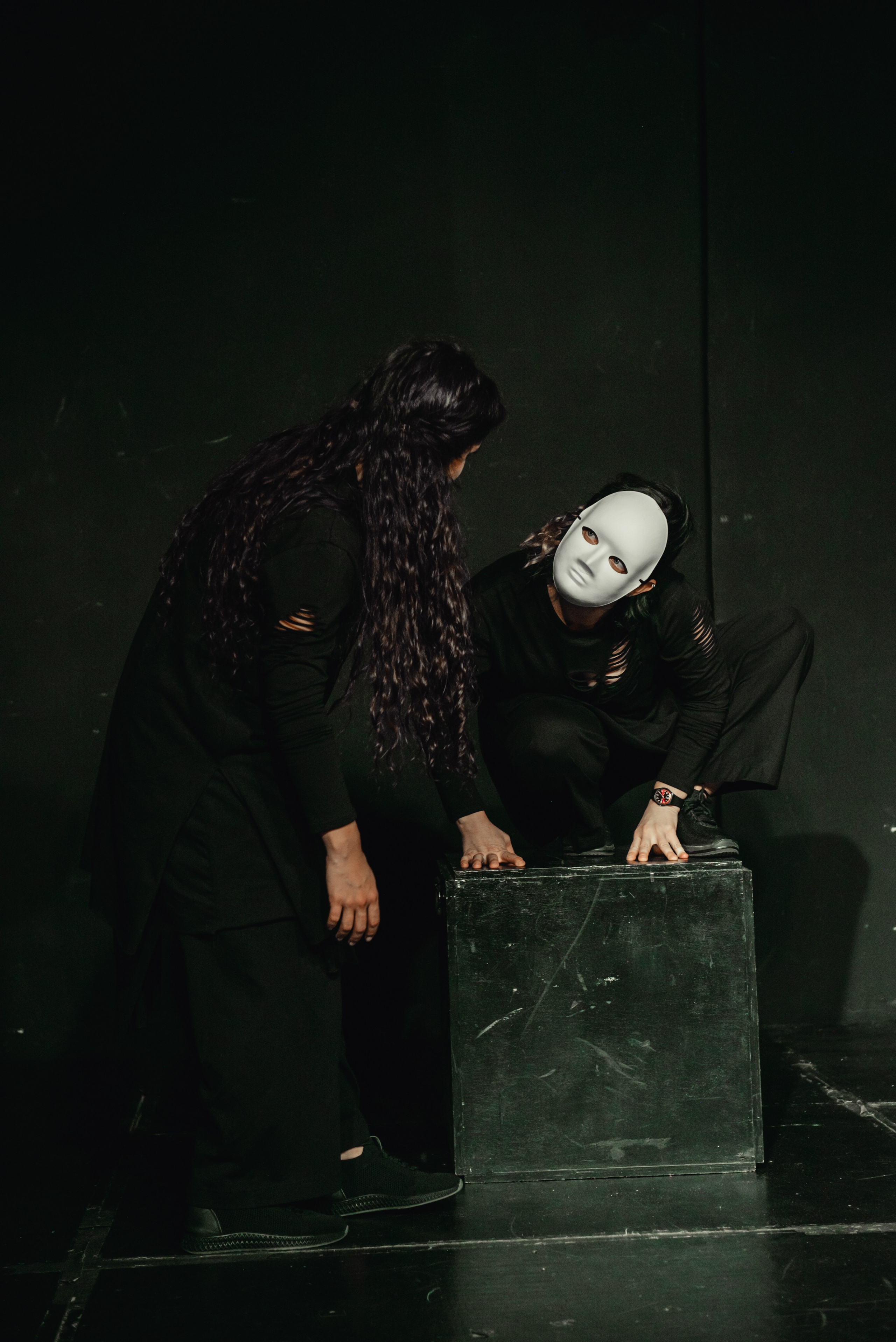 Театр Playback 01. Фотограф Алёна Липатова. Репортаж. Портрет. Москва