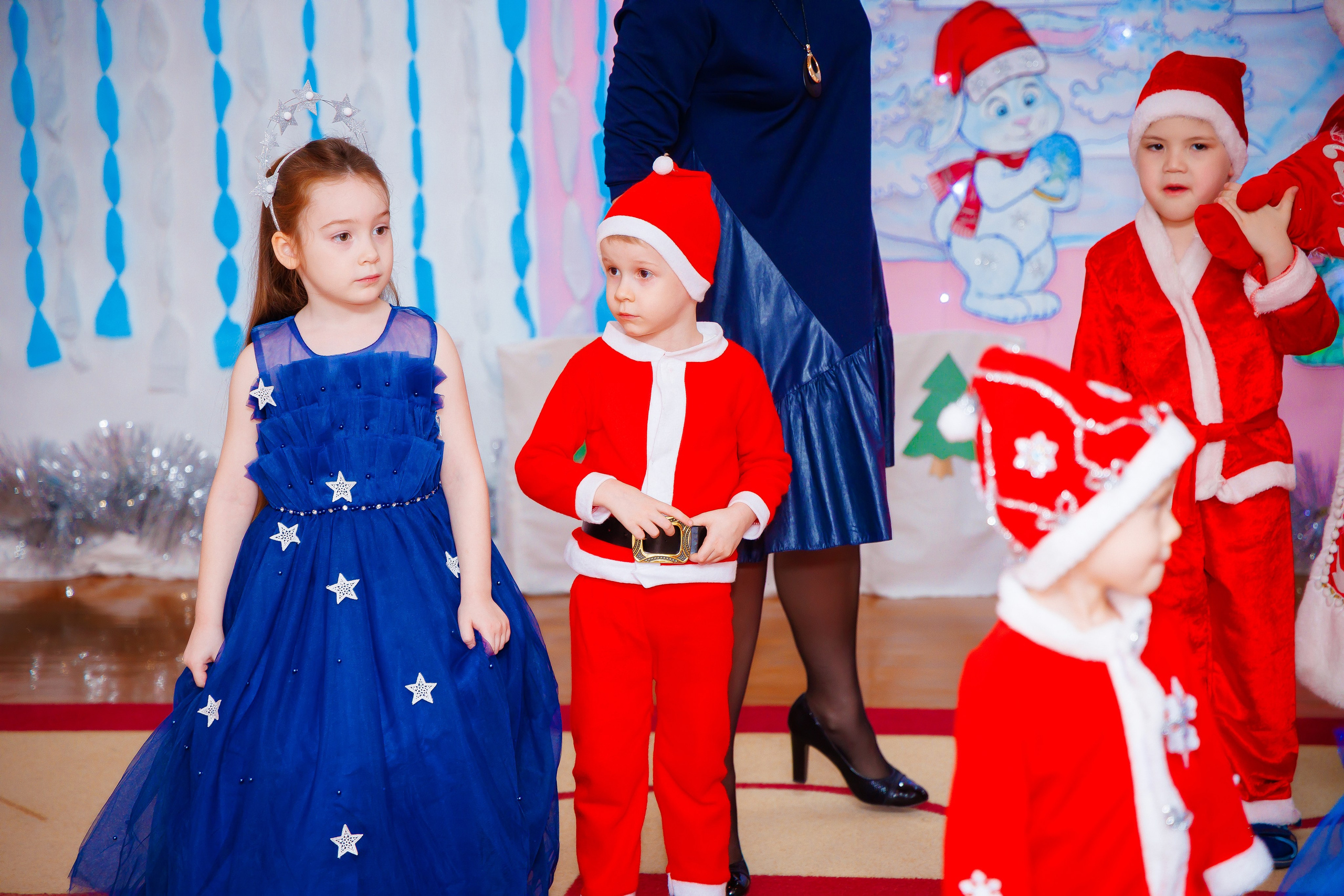 Утреник в Саду. Семейный и Свадебный фотограф в Астане Александр Астапов