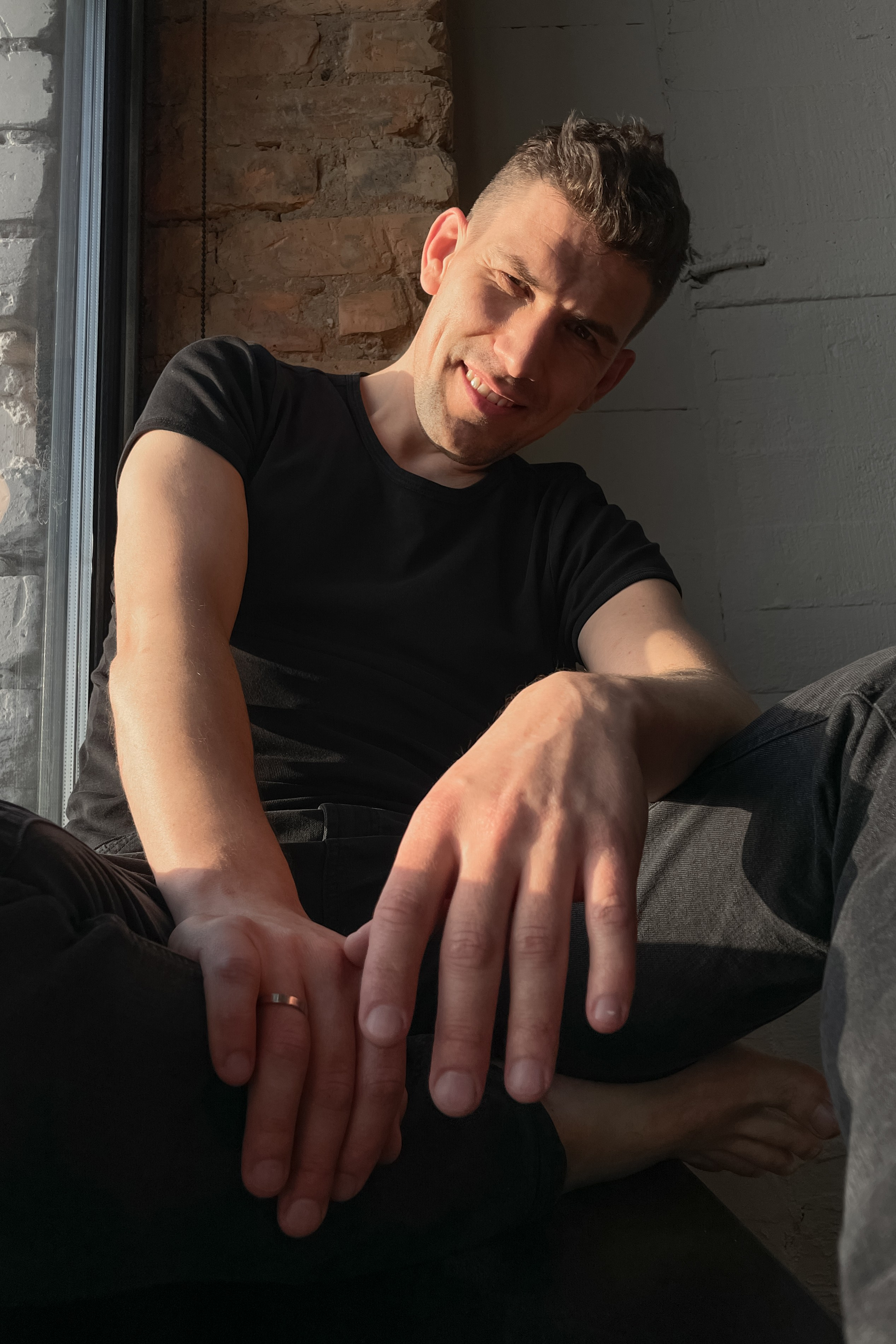 Модель. Михаил Мехонцев — Фотограф, диктор, модель