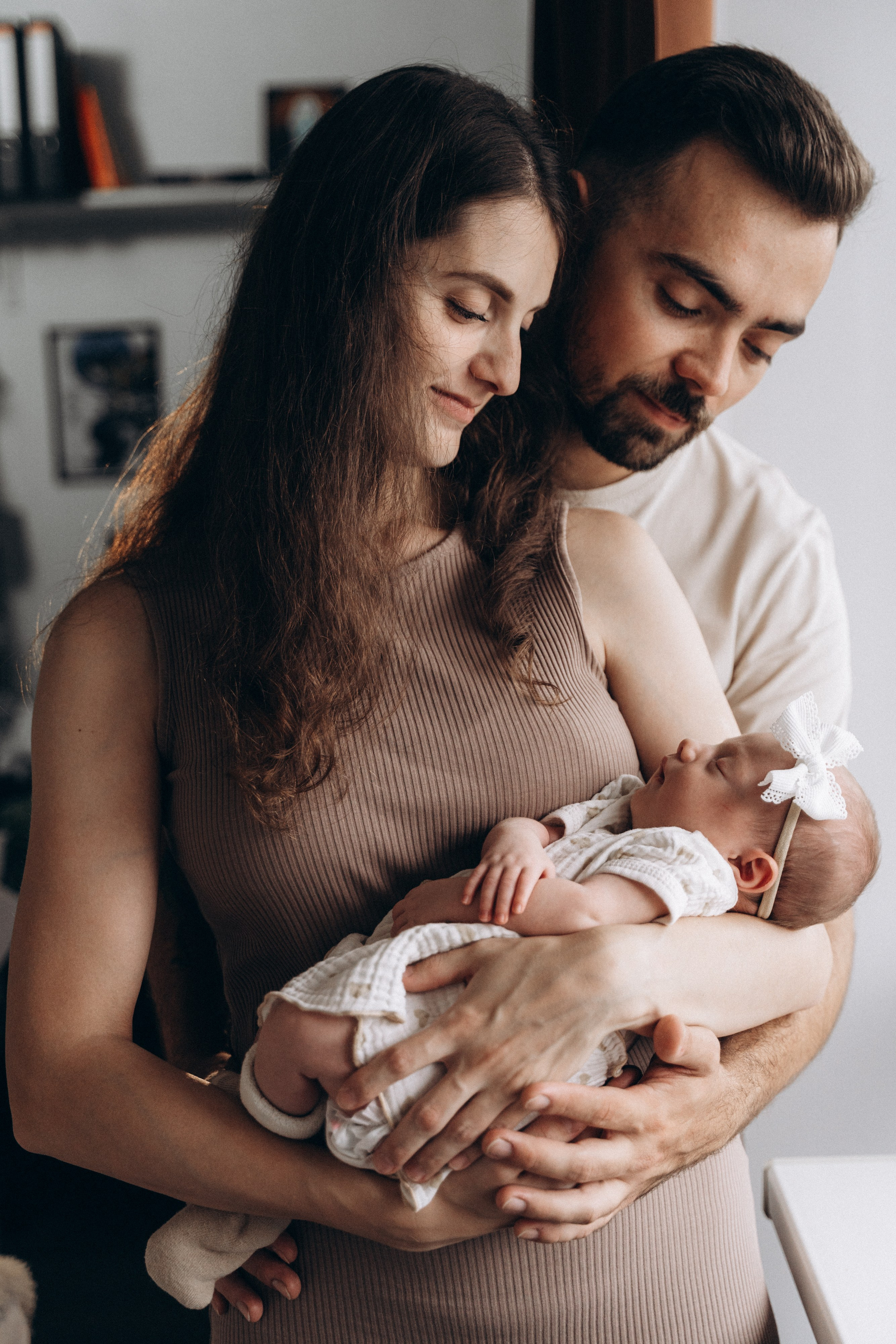 Вова, Катя, Гриша и Ася. Волик Мария