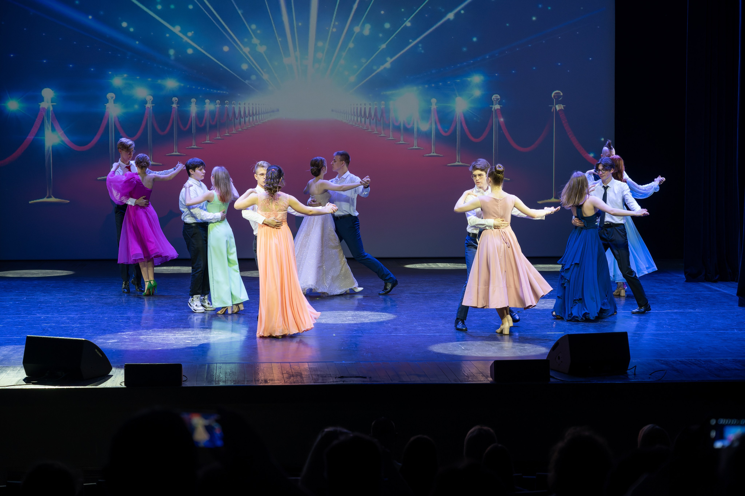 Съёмка на выпускной в школе 1155. «Студия DRONAVT`s» — видеосъёмка и фотография г. Москва