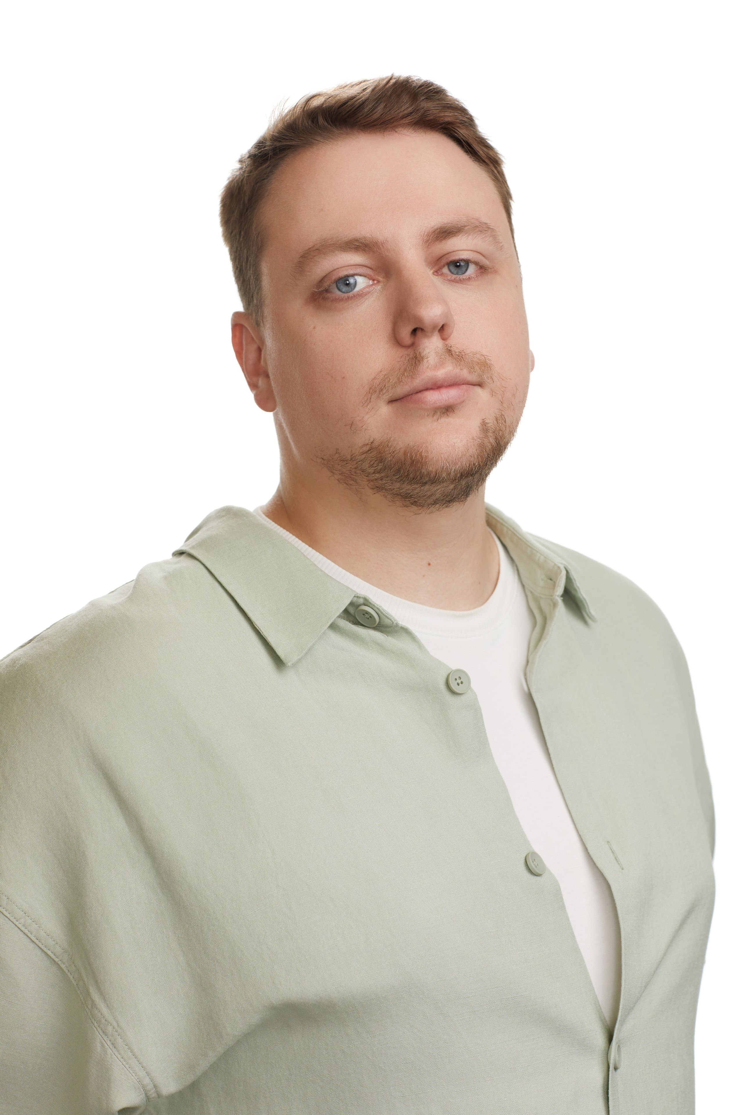 Портреты спикеров Яндекс. Олег Дмитриев