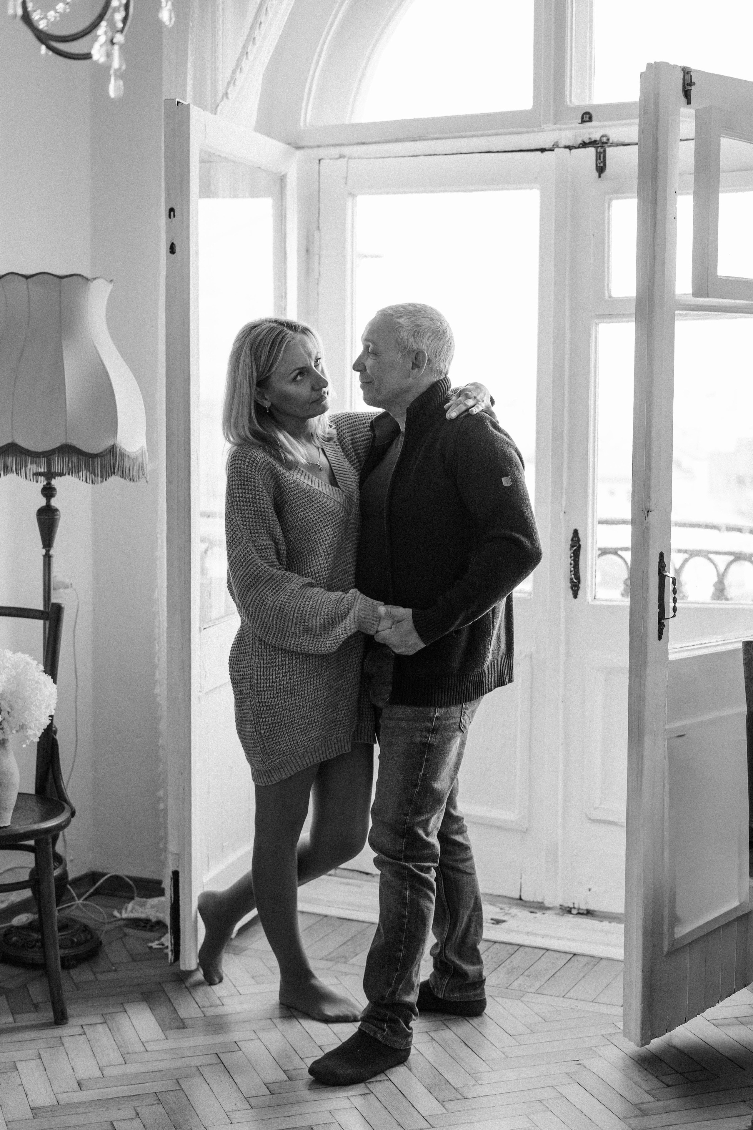 Равиль, Инна, Дамир и Маша. Екатерина Рыбкина Портретный фотограф в Москве