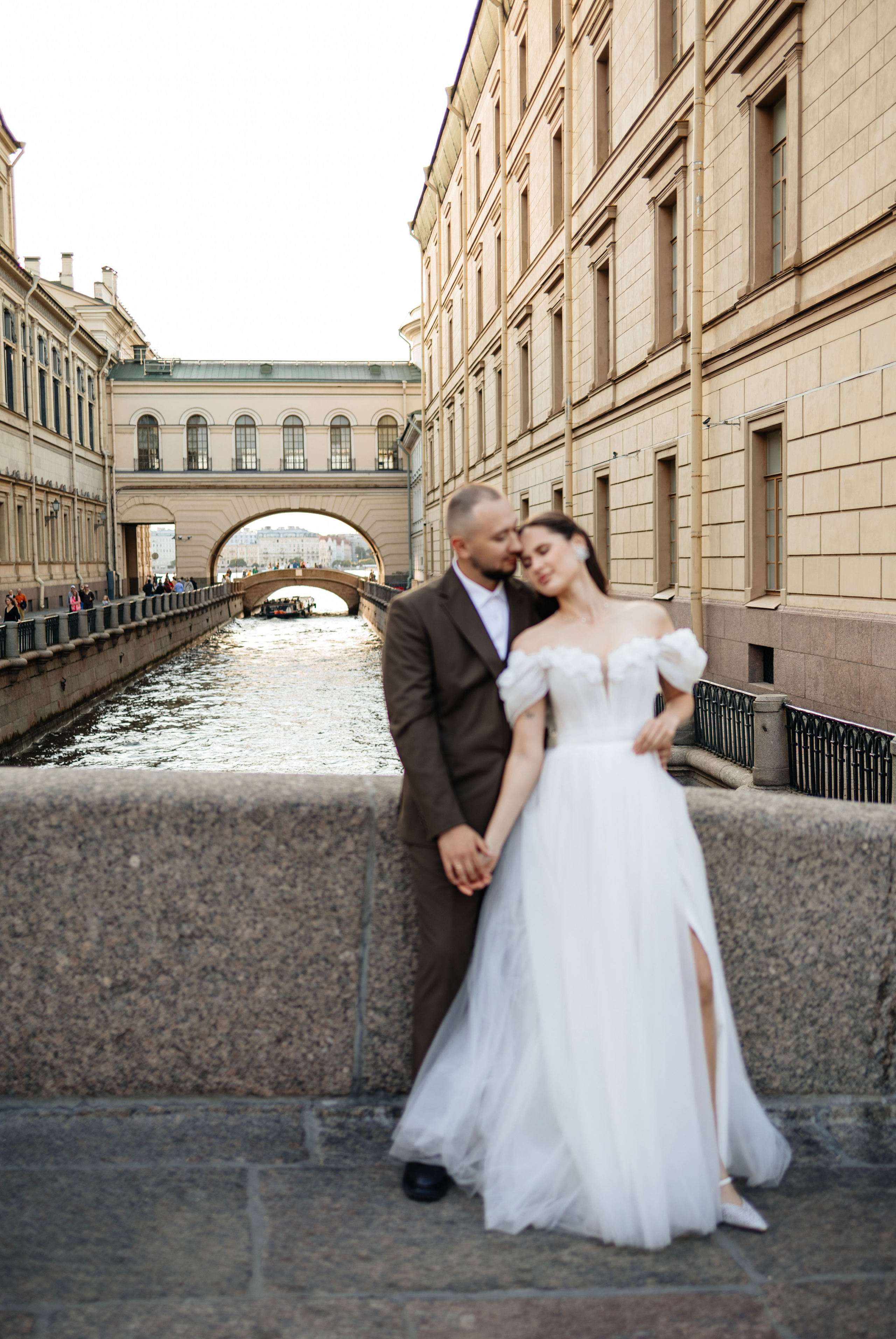 Руслан и Виолетта — Исаакий, Зимняя канавка. Боженова Елена фотограф Санкт-Петербург