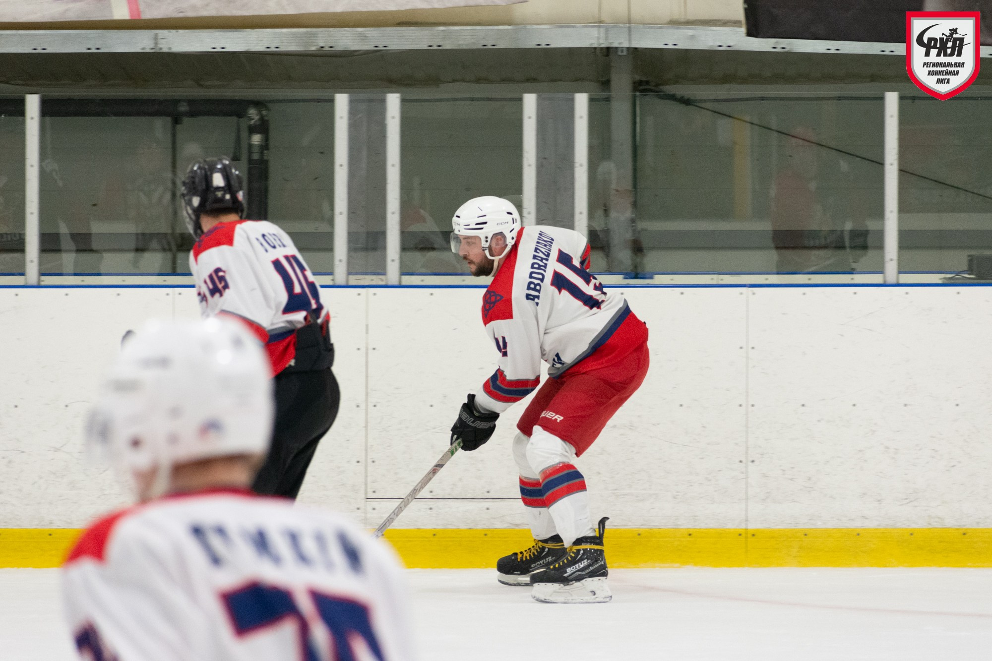 Хоккей. Фотограф Максим Буряк