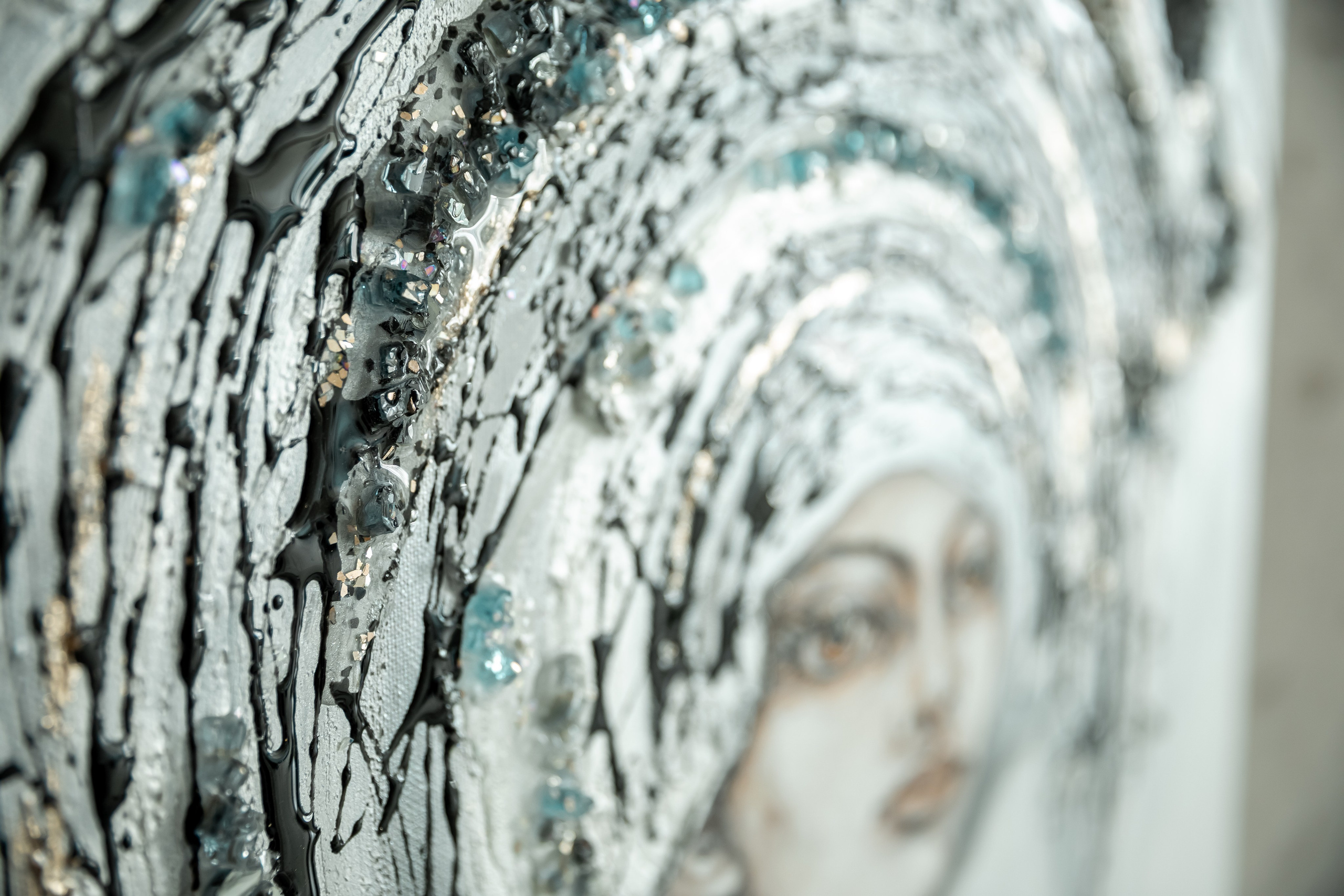 Фотосессия для художницы. Индивидуальный и семейный фотограф Ирина Москвичёва