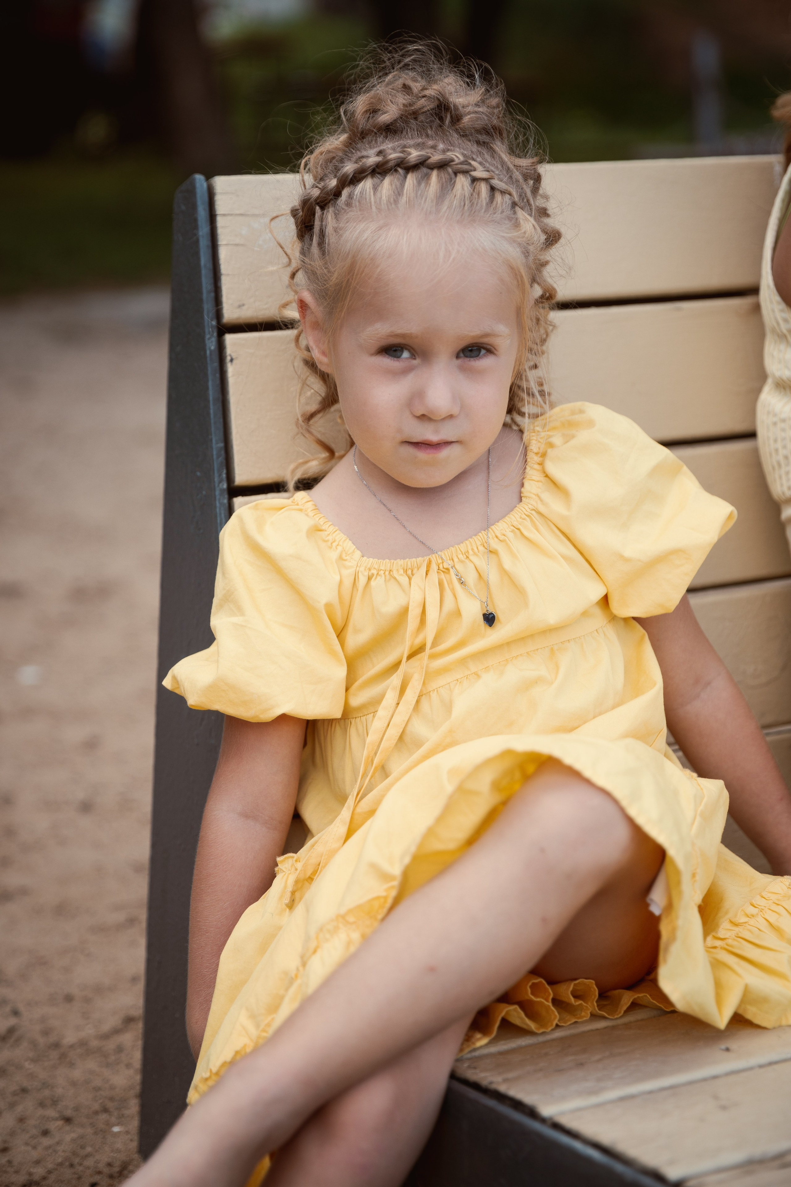 Мама и дочка на прогулке. Индивидуальный и семейный фотограф Ирина Москвичёва