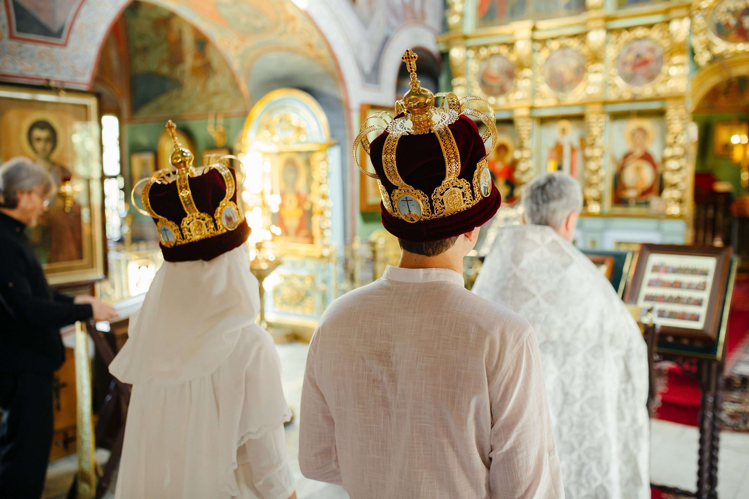 Храм святых благоверных князей Бориса и Глеба в Зюзино. Свадебный и семейный фотограф