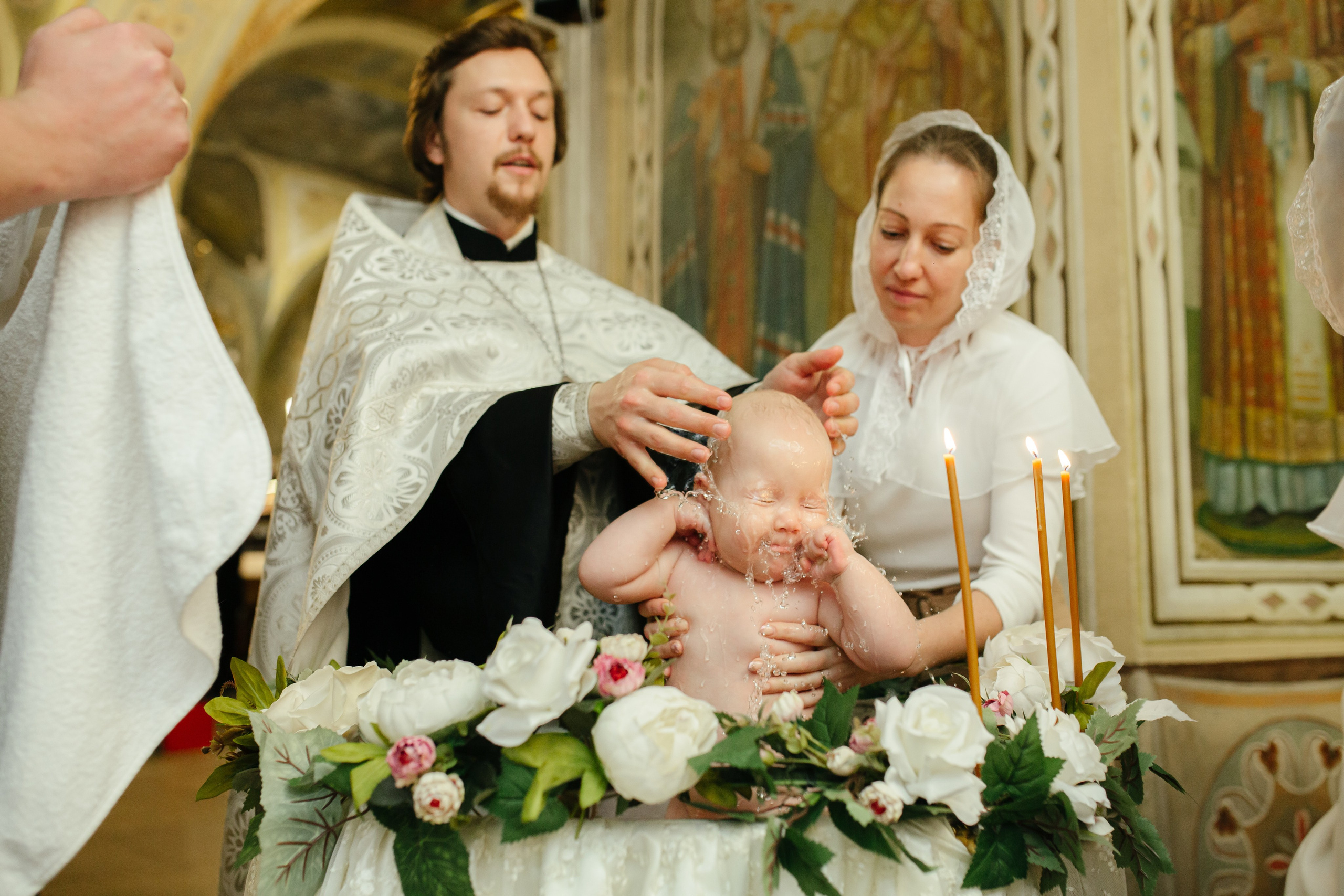 Крещение Жуковский. Свадебный и семейный фотограф