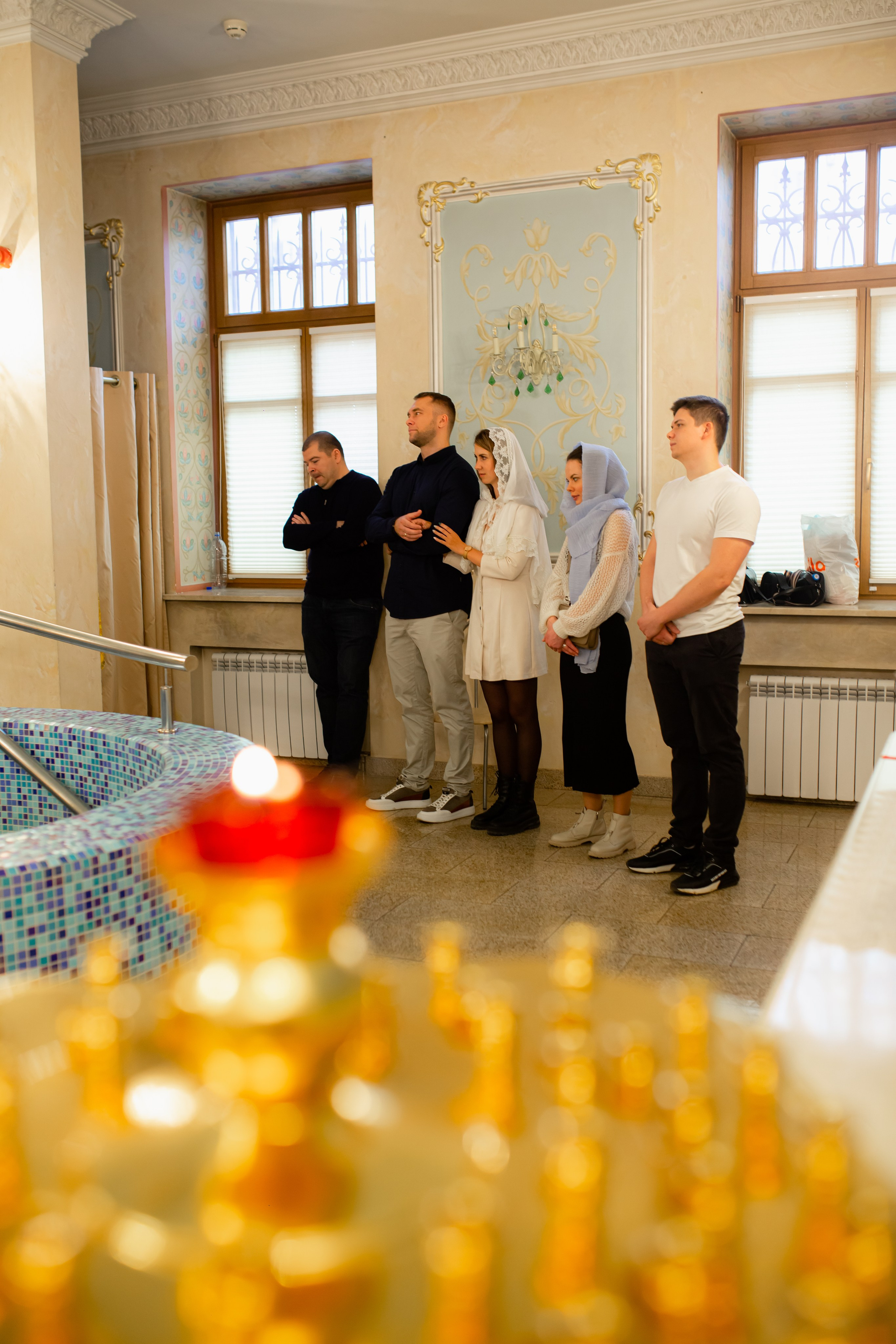 Церковь Петра и Февронии Муромских (Матрона Московская). Свадебный и семейный фотограф