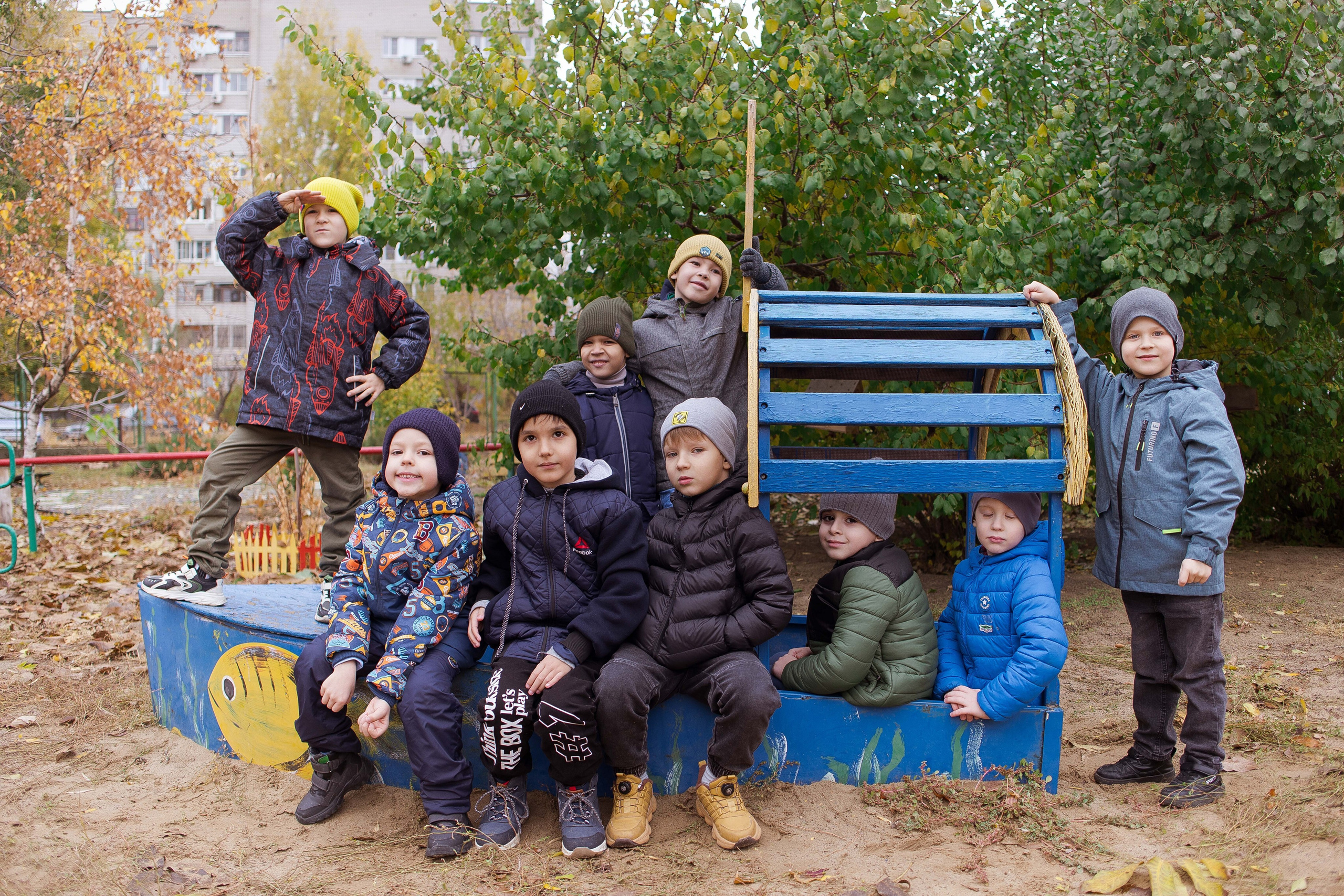 Групповые фото детский сад. Свадебный и семейный фотограф Яна Стражева. Волгоград, Москва