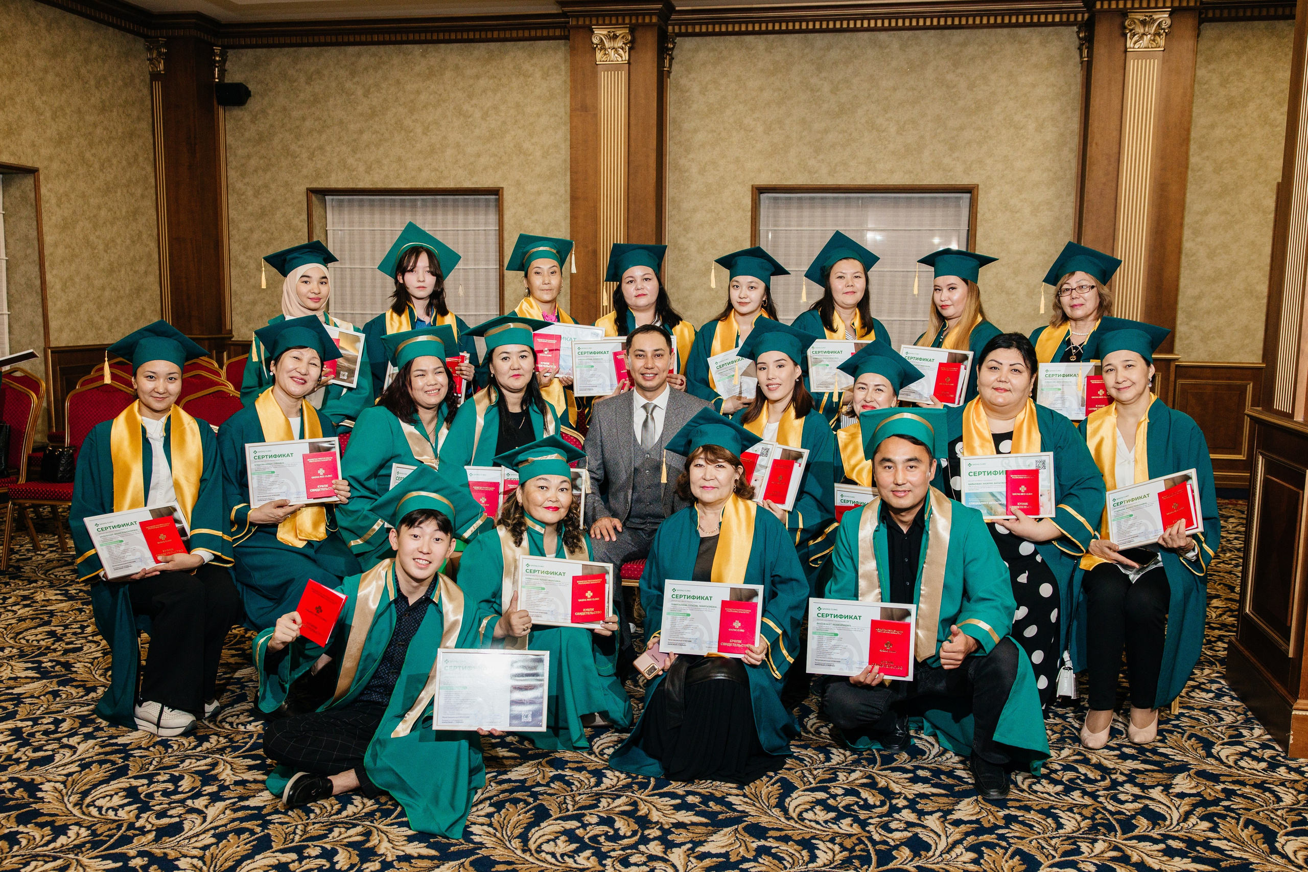 Photo shoot for QAZ_CLINIC. Фотограф в Атырау Аслан Мурат