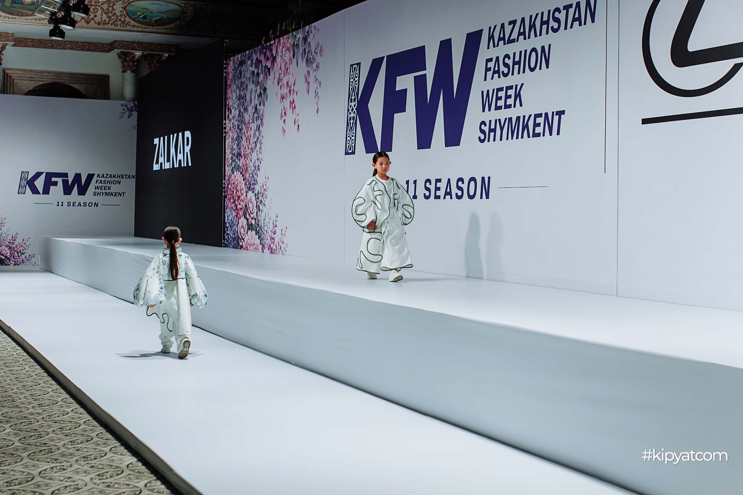 KAZAKHSTAN FASHION WEEK SHYMKENT «11 SEASON» KIDS. Кипятком Шымкент