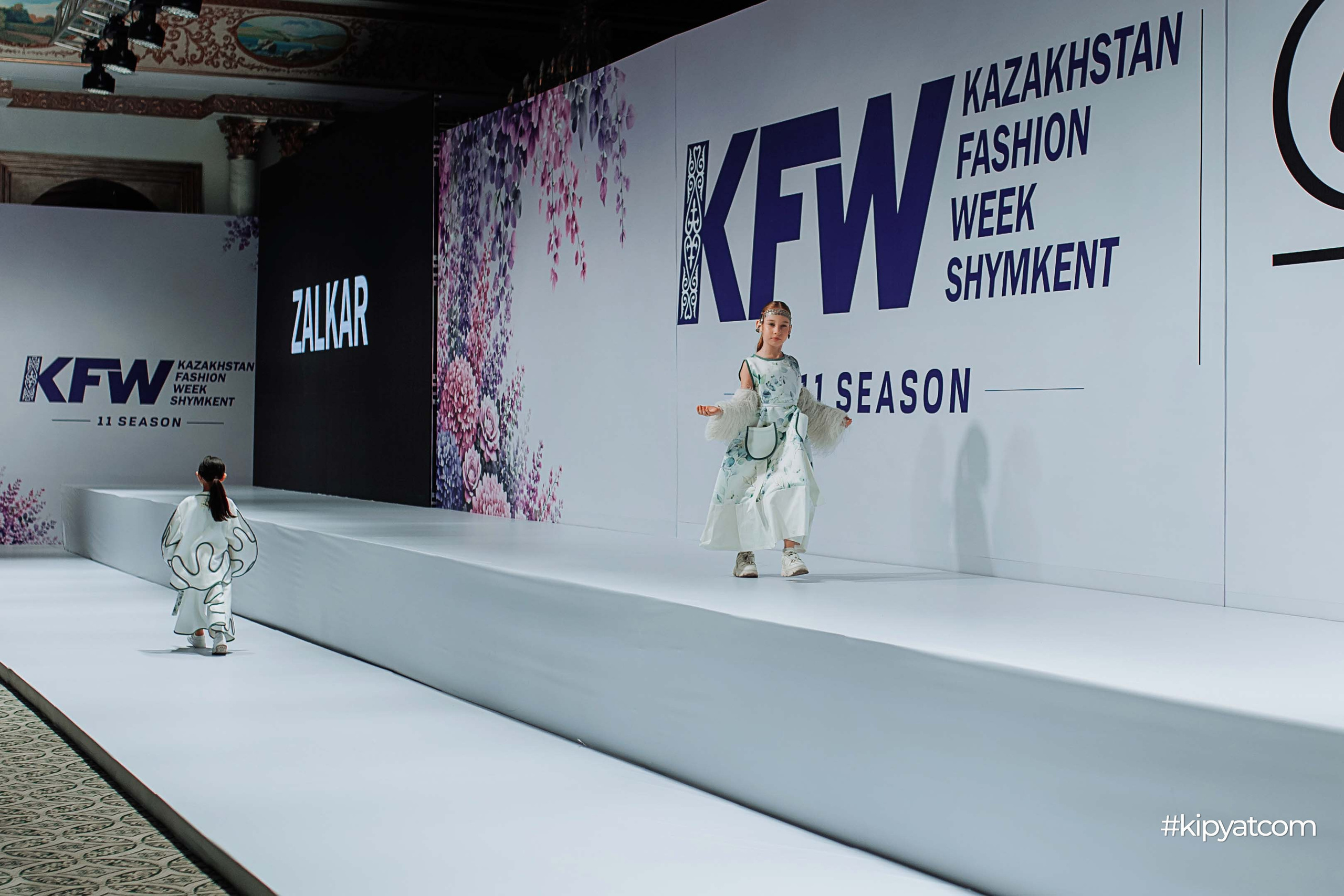 KAZAKHSTAN FASHION WEEK SHYMKENT «11 SEASON» KIDS. Кипятком Шымкент