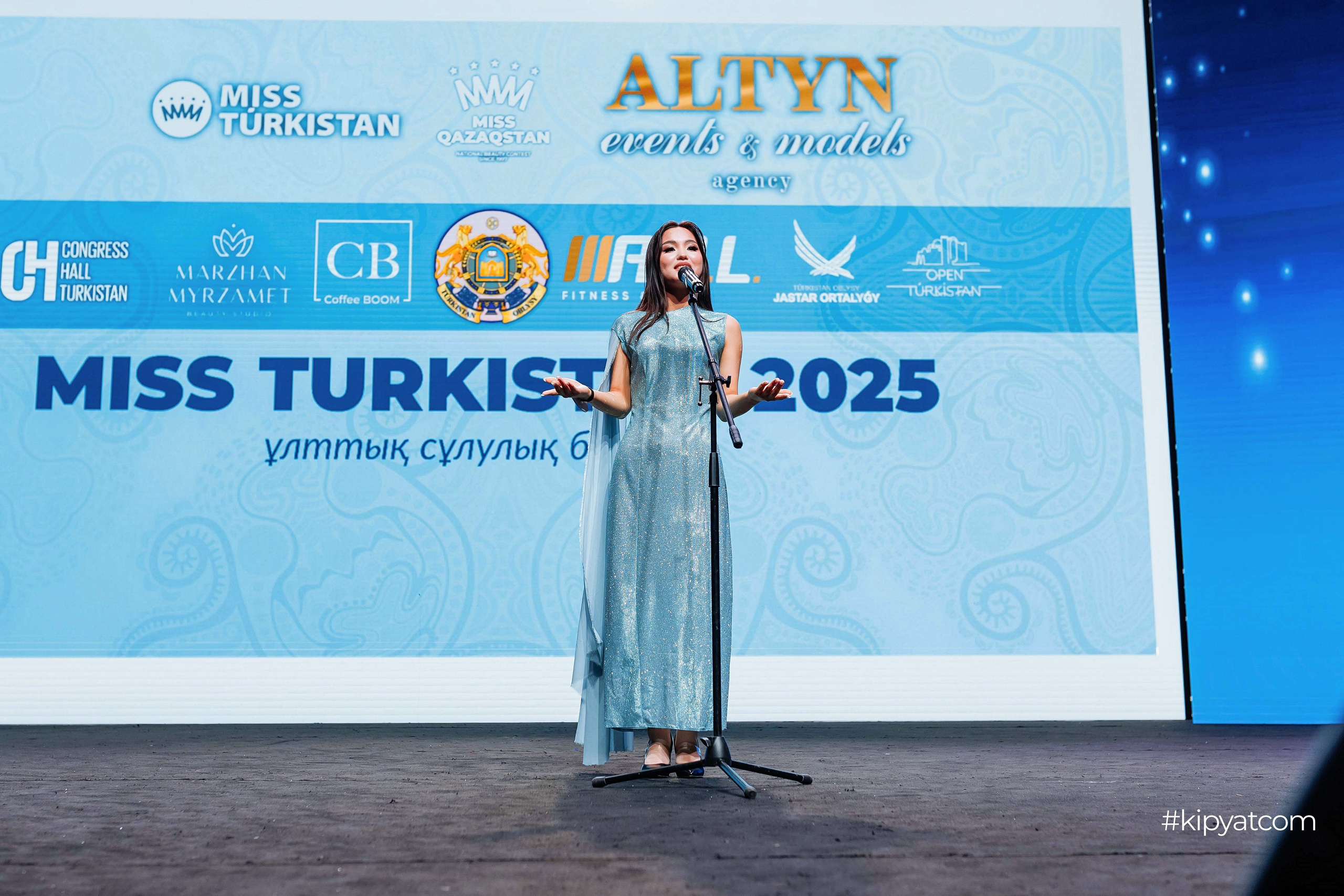 Miss Turkestan