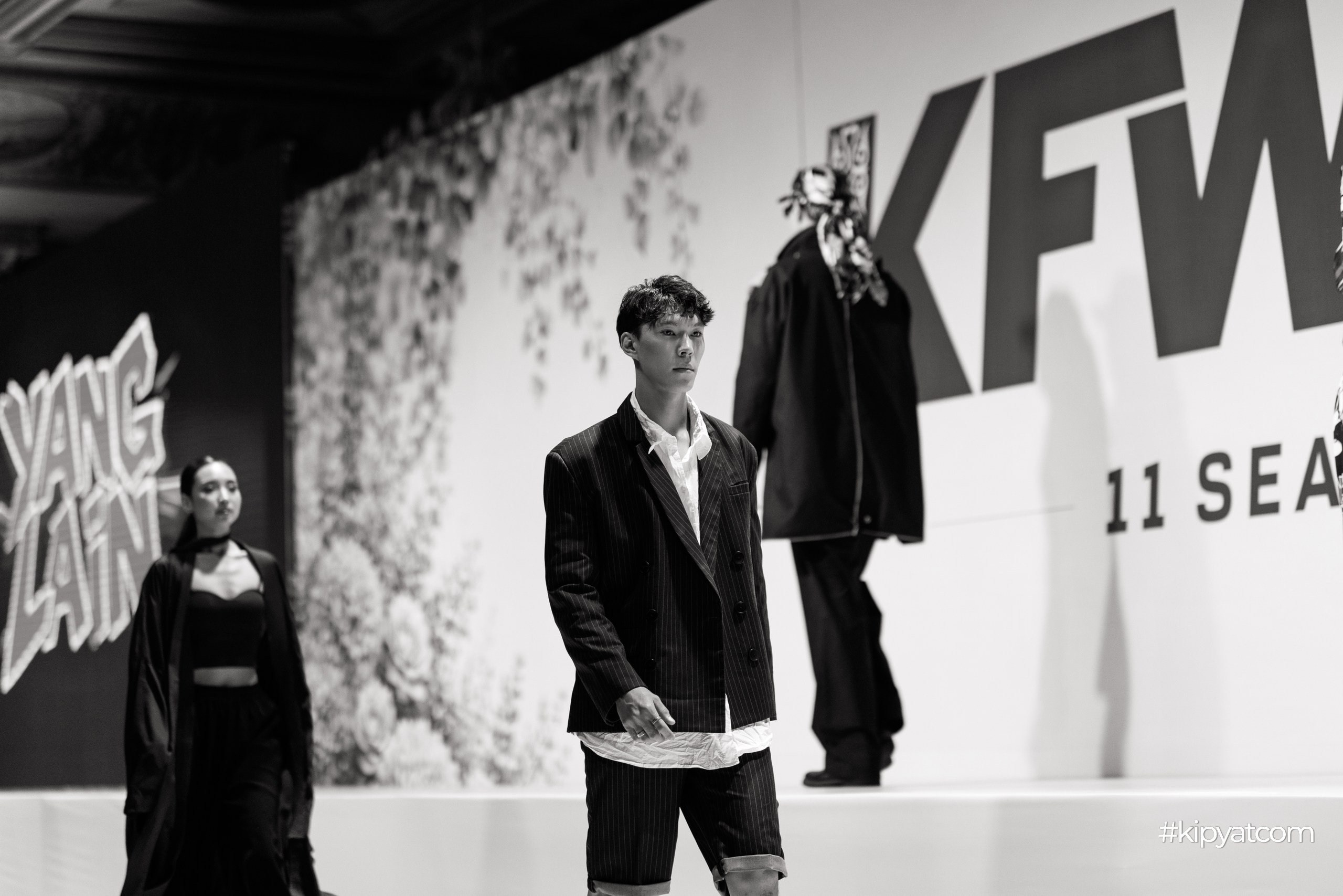 KAZAKHSTAN FASHION WEEK SHYMKENT 11 SEASON. Кипятком Шымкент