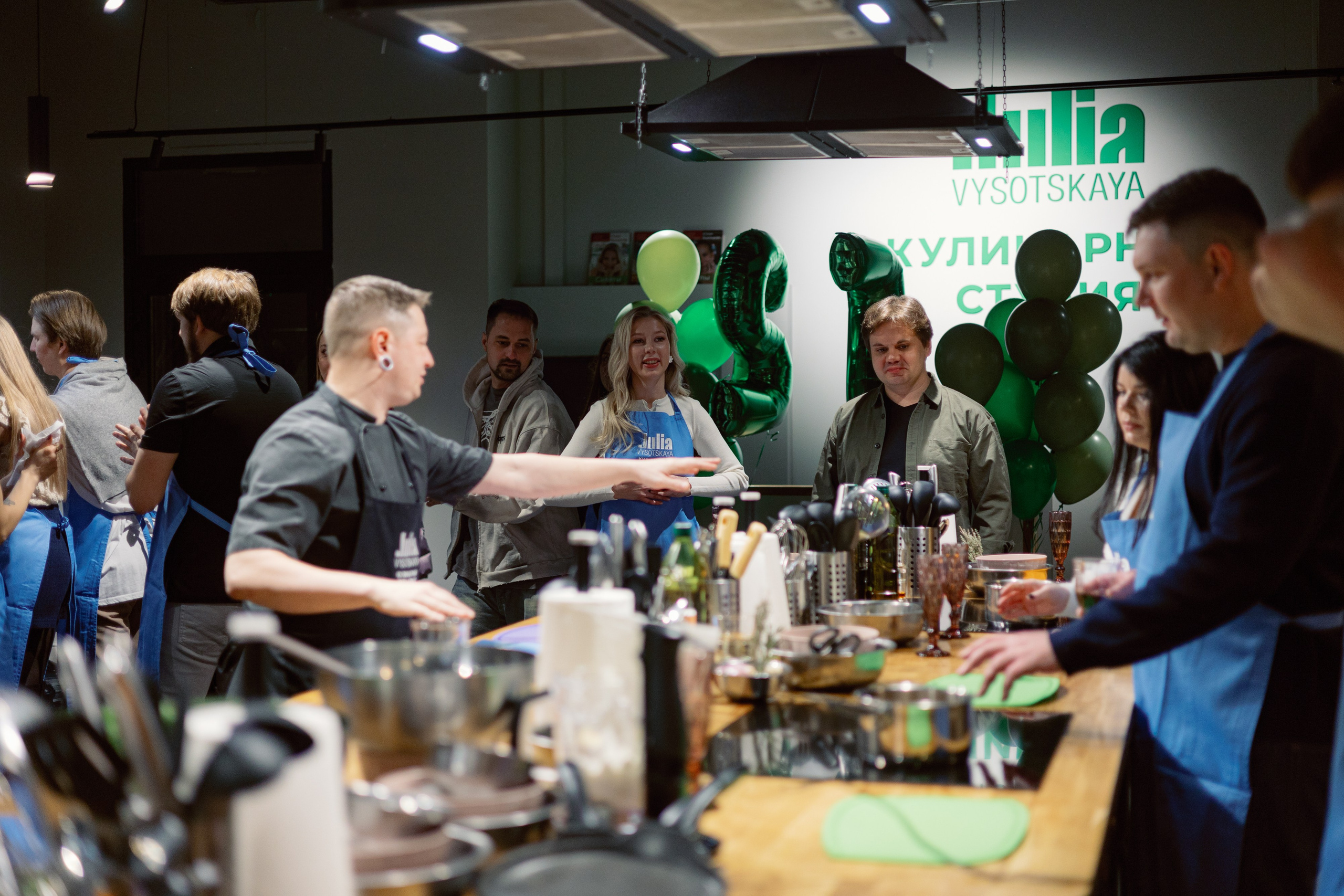 Профессиональная фотосъемка кулинарного мастер-класса. Свадебный фотограф в Москве Мария Крош