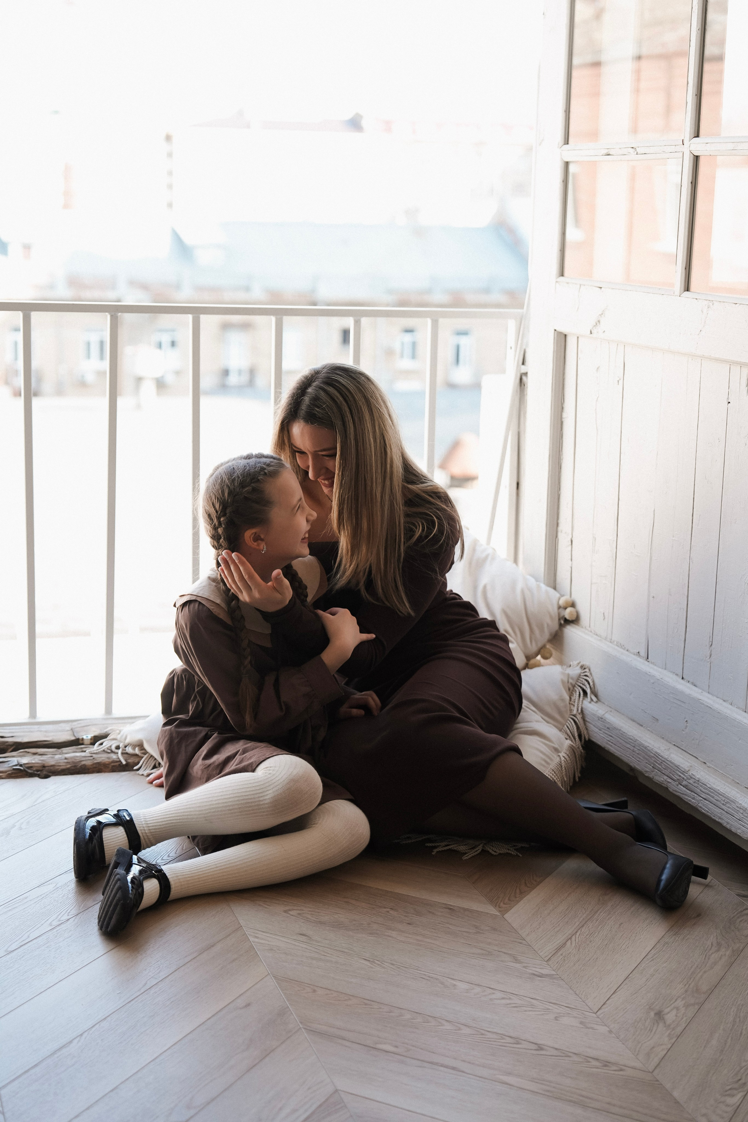 Семейная съёмка для Анны. Фотограф с психологическим образованием