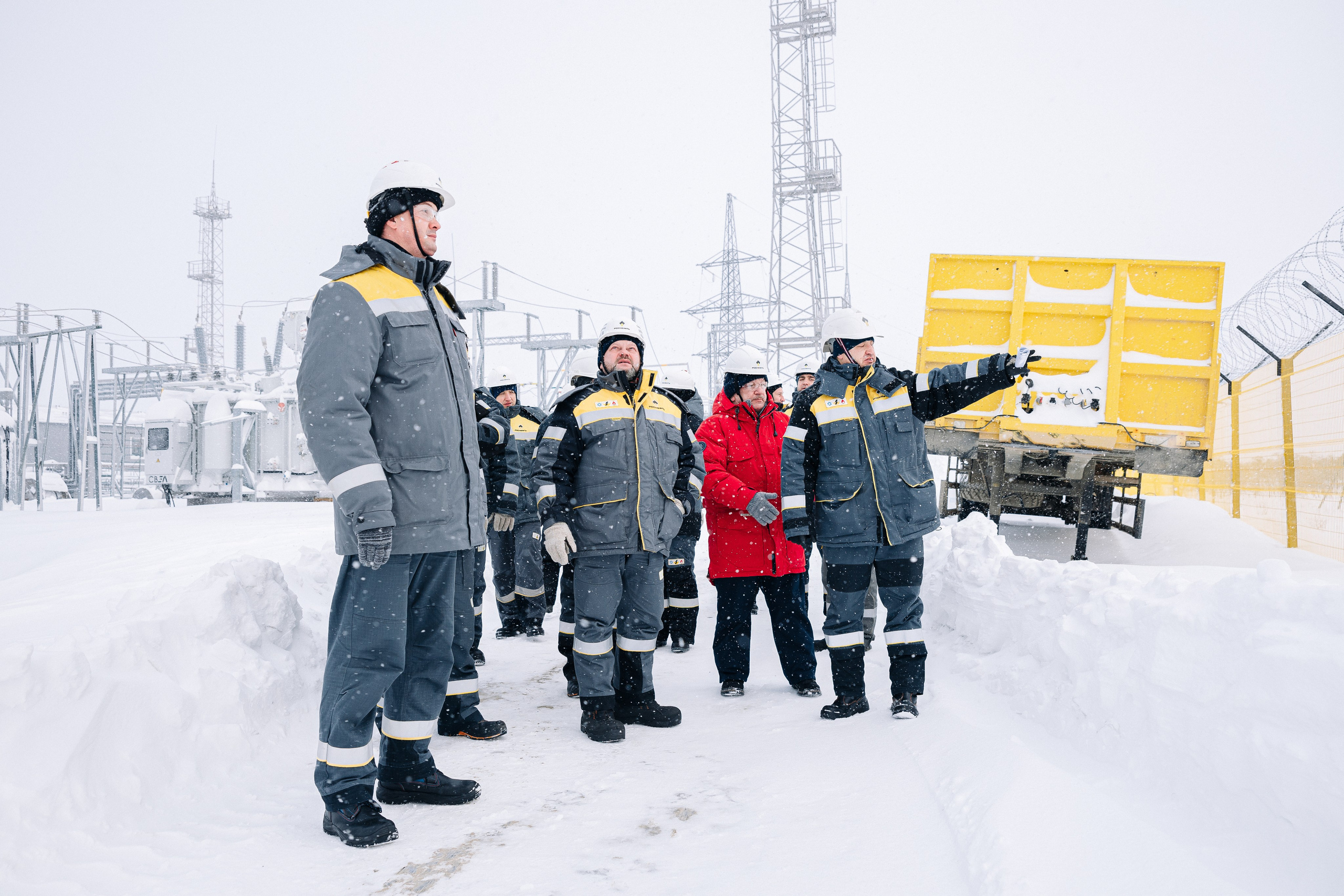 Облёт месторождений Уват Роснефть. MIG — студия спортивной фотографии Михаила Голянского