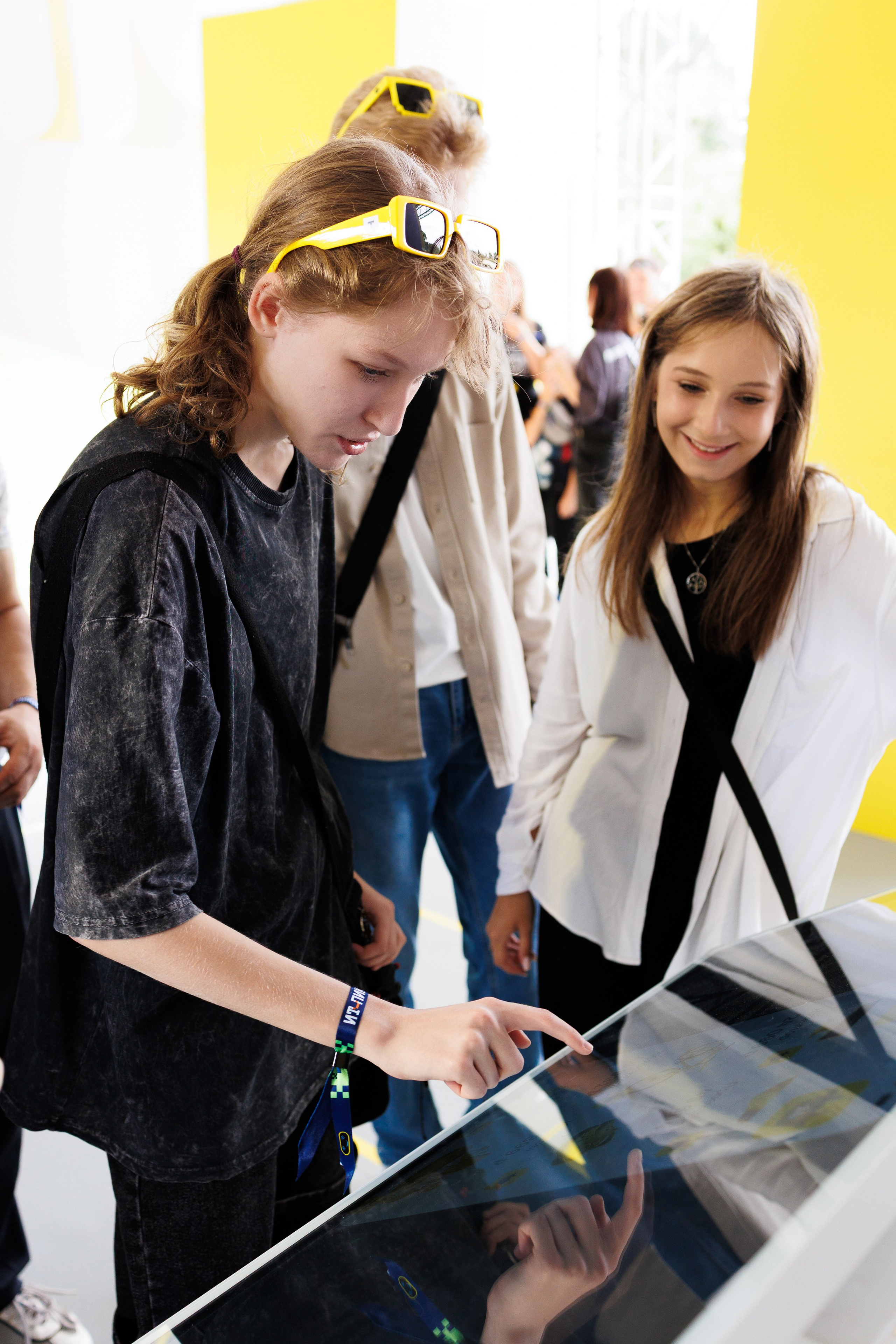 Стенд Т-Город на ИТ-Пикнике. Коммерческий фотограф Ксения Есина