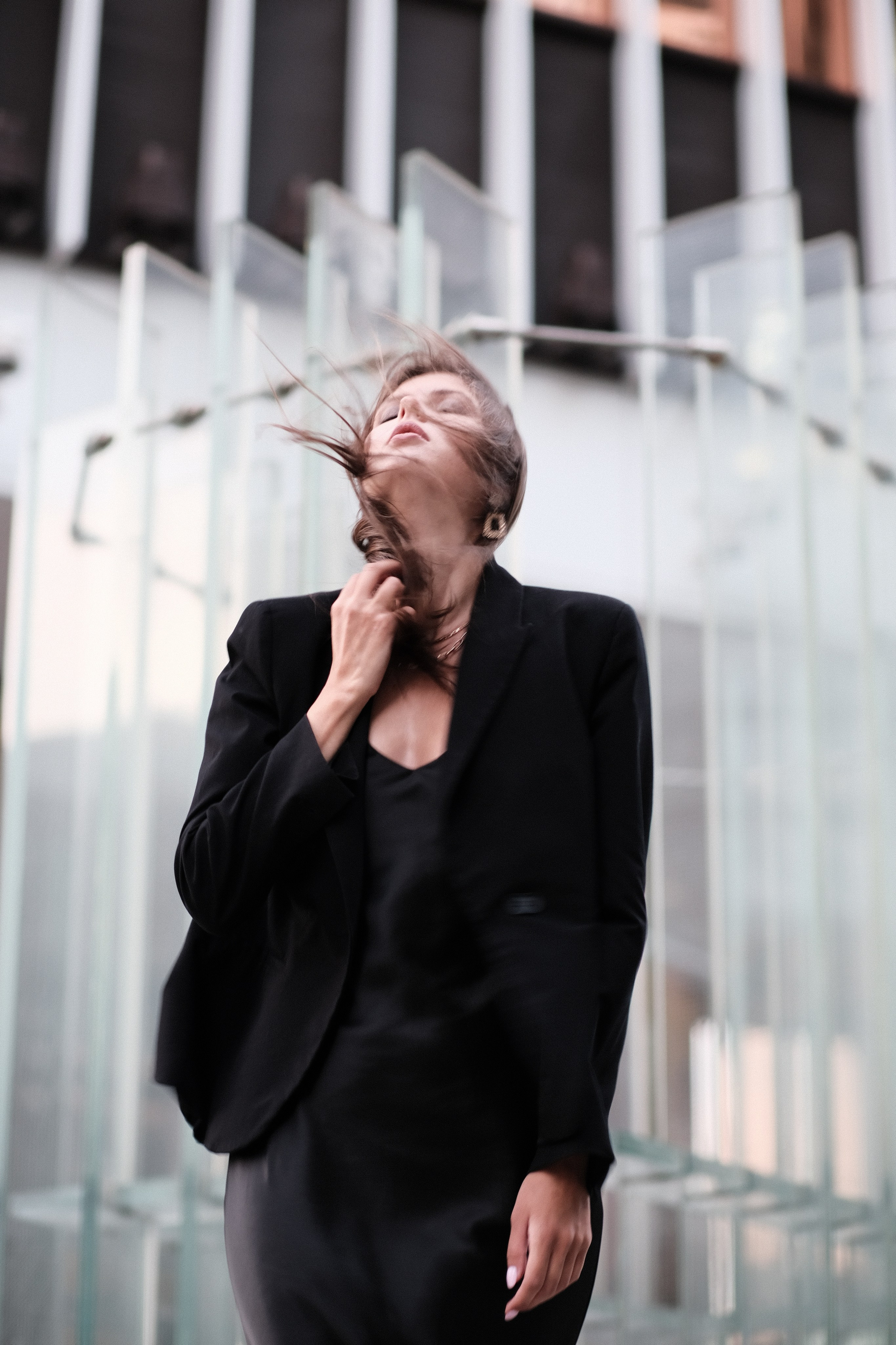 Настя — Сити. Московский фотограф Руслан Панов