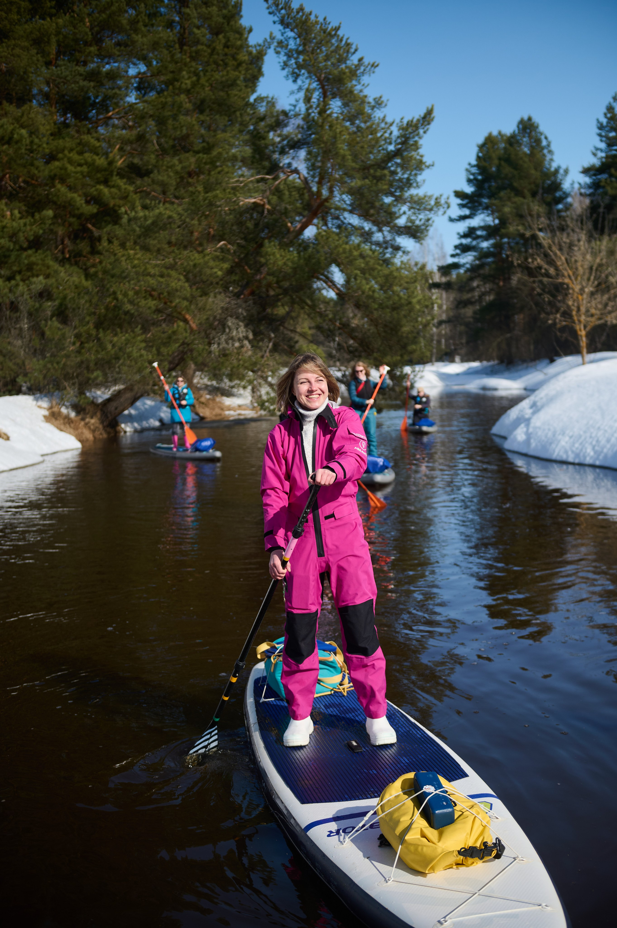 Первый весенний сплав р. Нерская. Главная