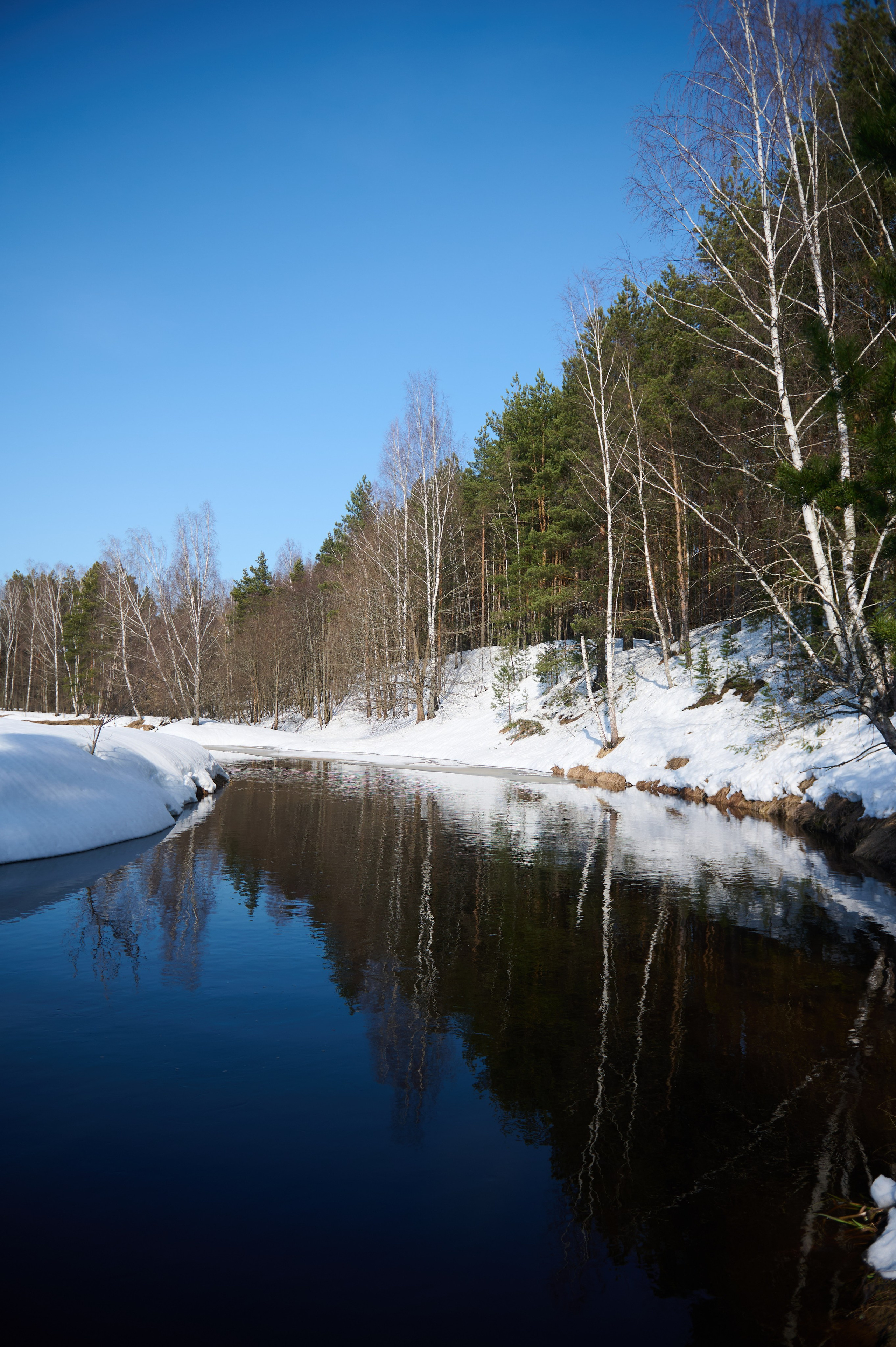 Первый весенний сплав р. Нерская. Главная