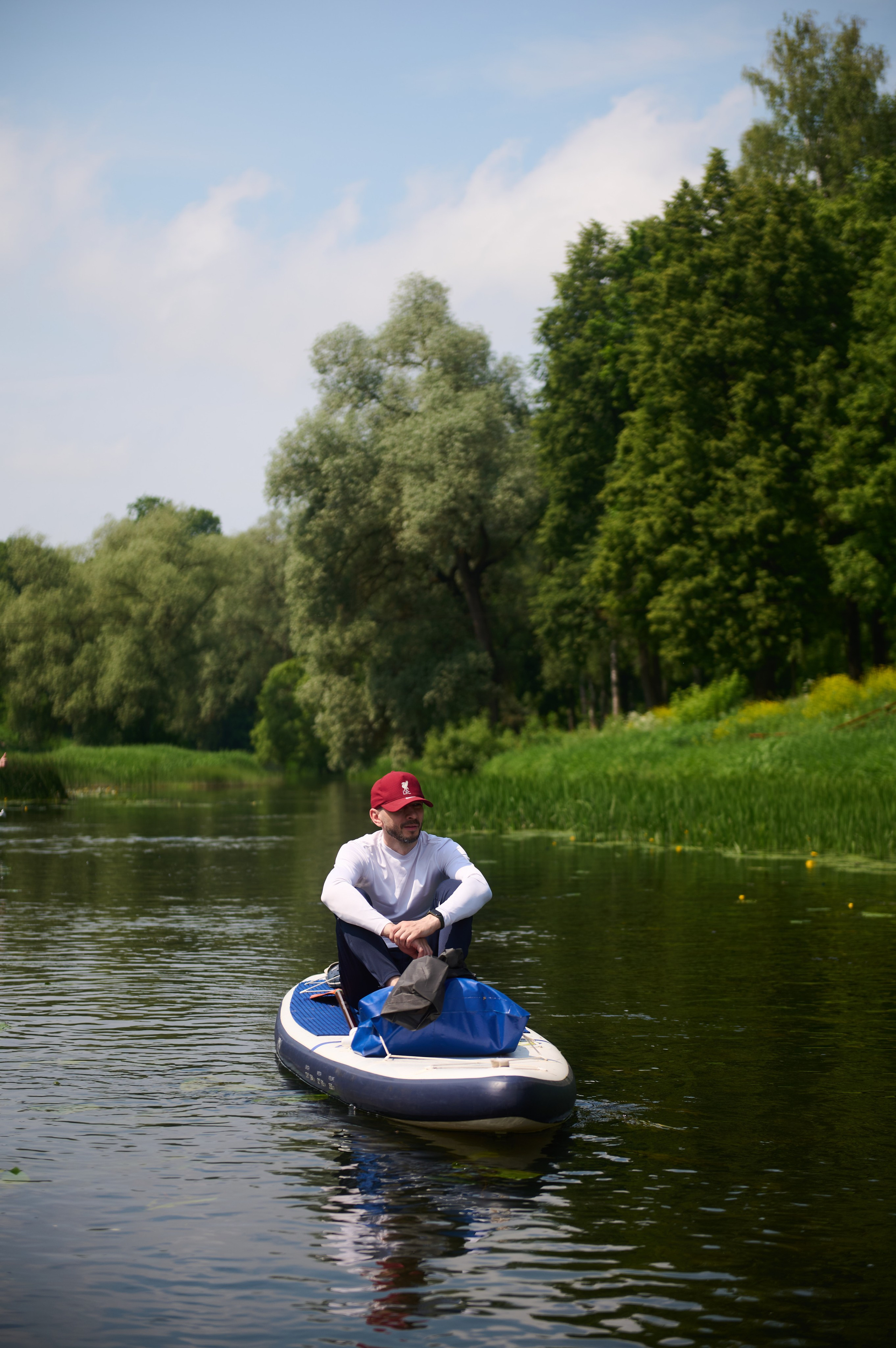 Июнь р. Протва. Главная