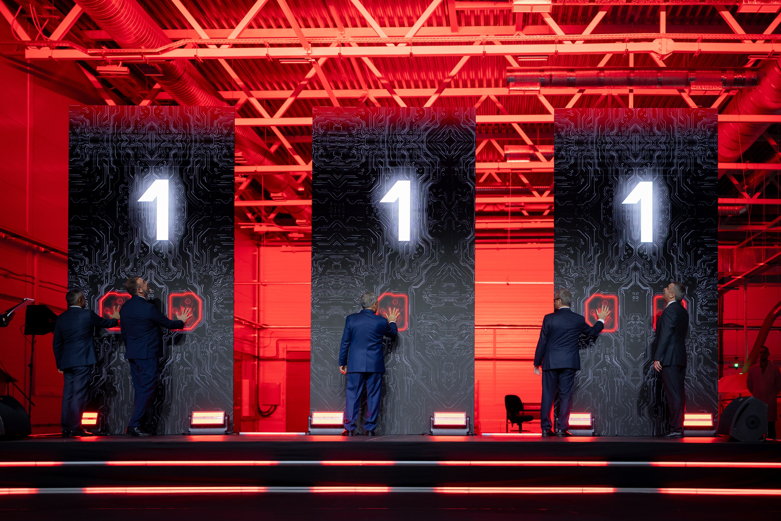 Открытие нового завода ICL. Продакшн для девелопмента и реального сектора